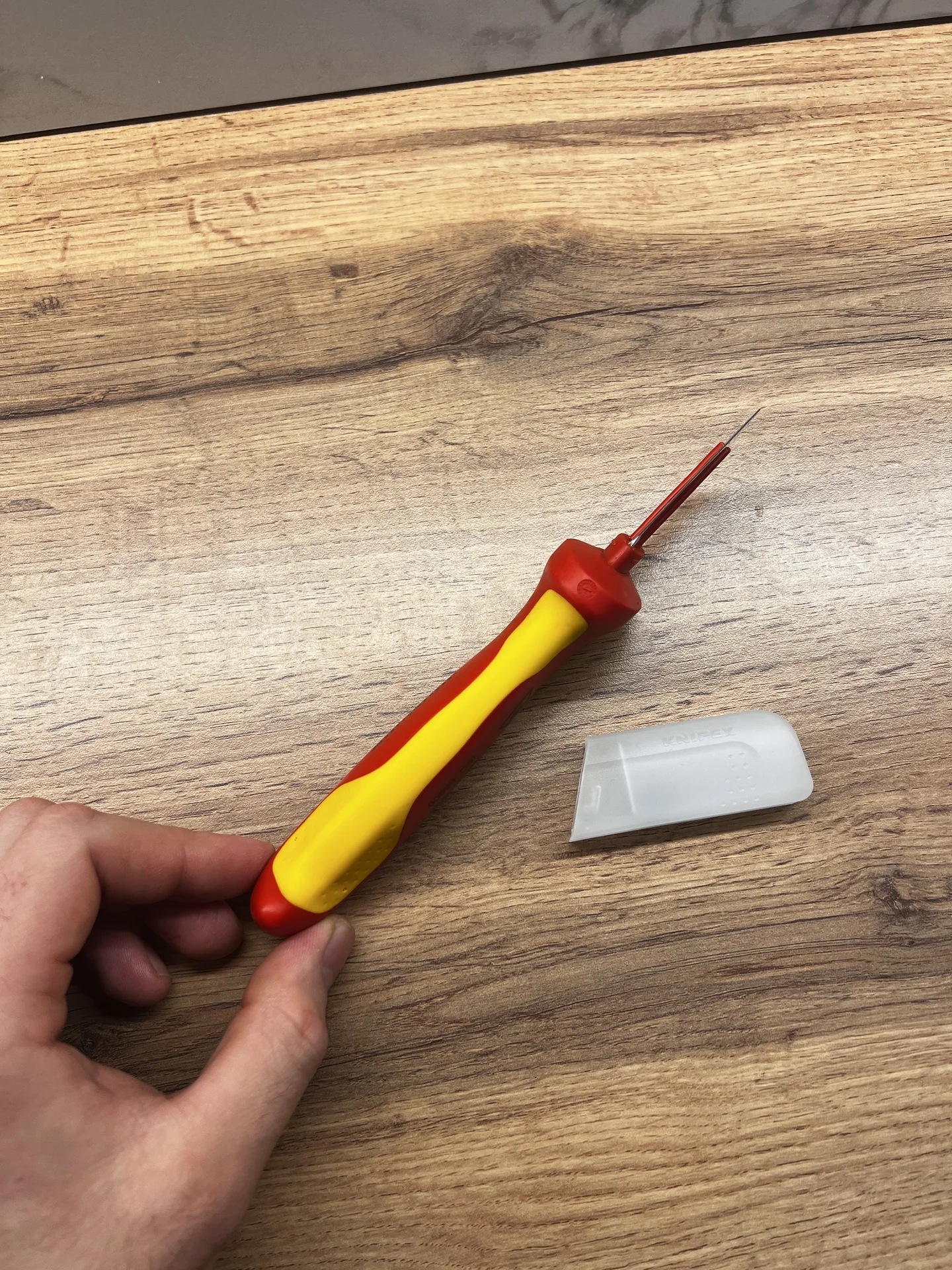 Нож диэлектрический knipex - миниатюра 6