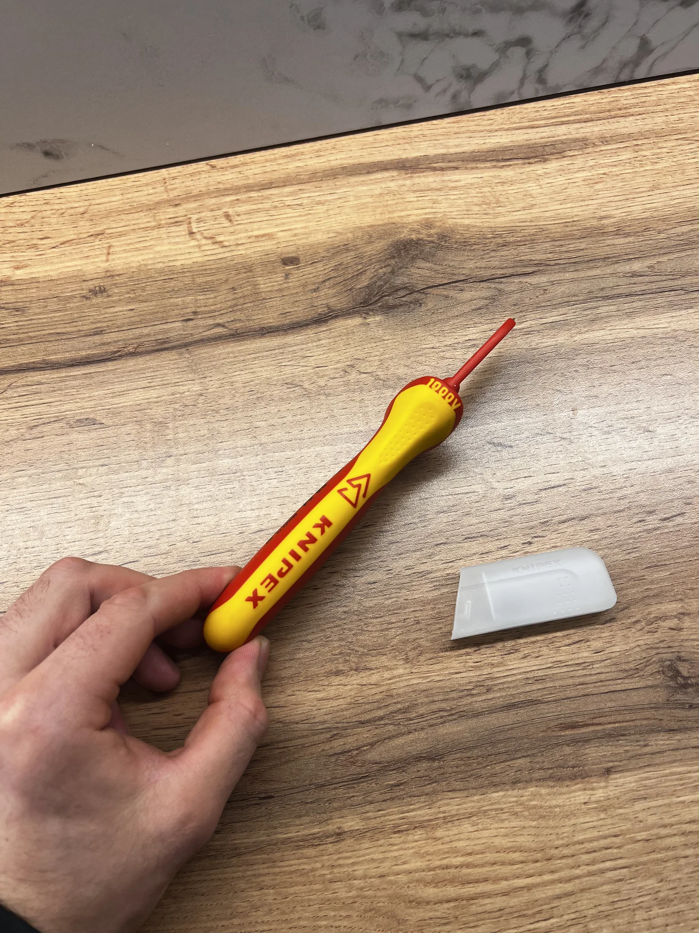 Нож диэлектрический knipex - миниатюра 7