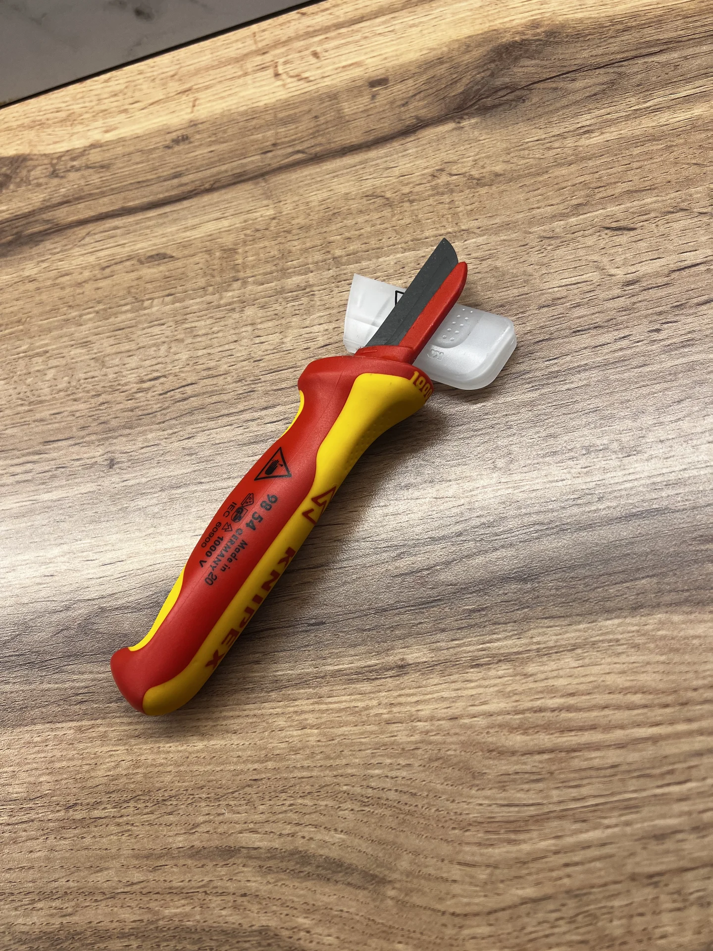 Нож диэлектрический knipex - миниатюра 11