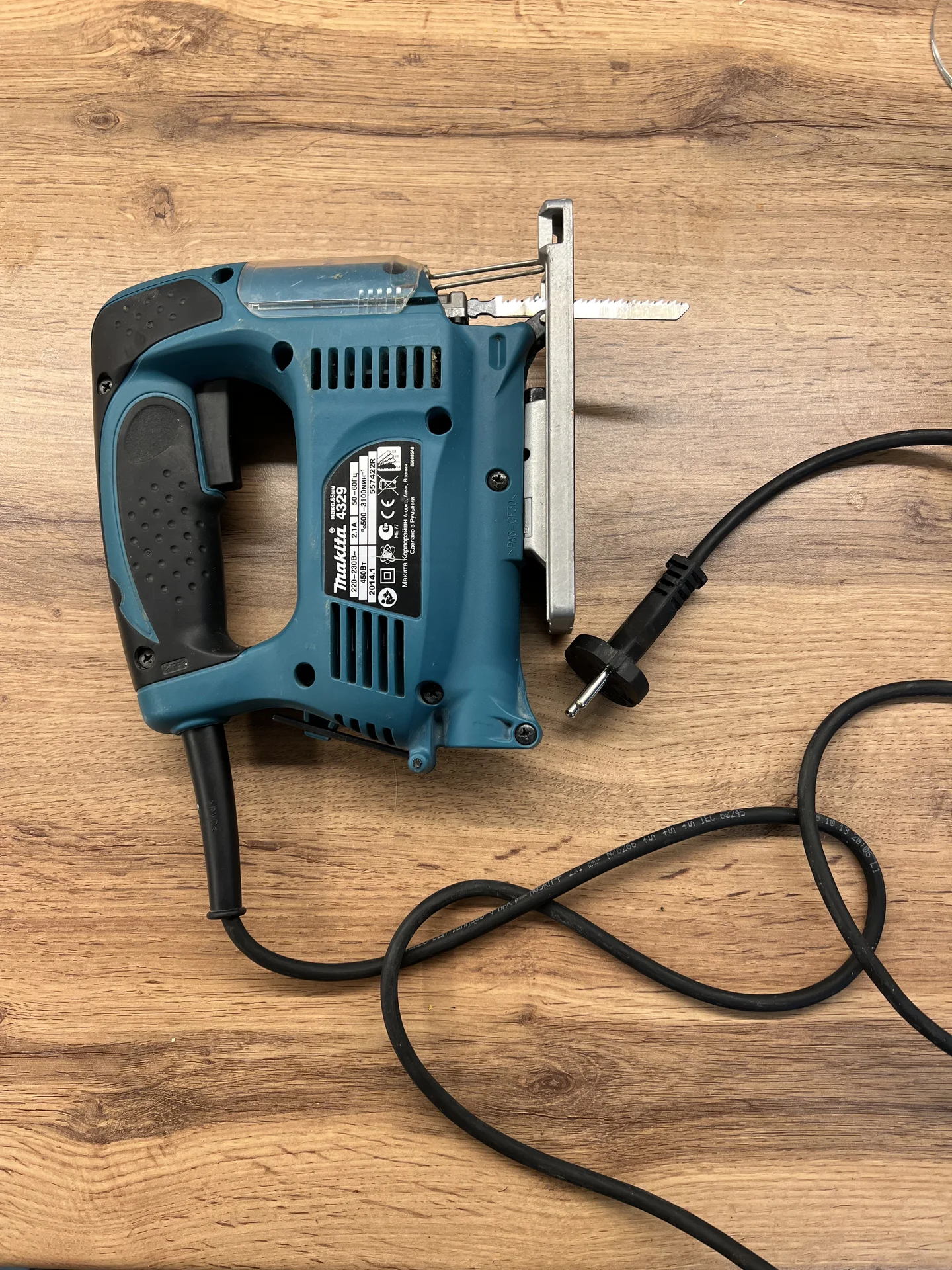 Лобзик Makita 4329 - миниатюра 2