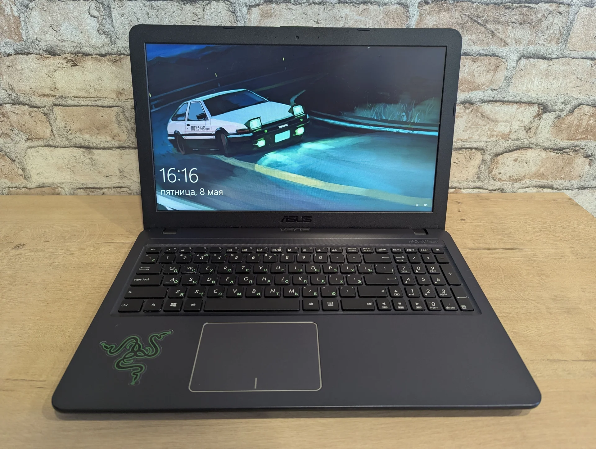 Ноутбук asus A543M - изображение 1
