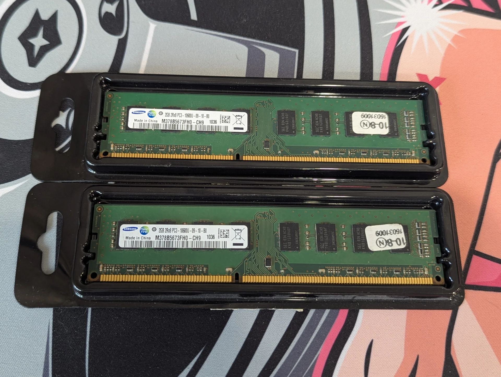 Оперативная память ddr3 2gb - изображение 1