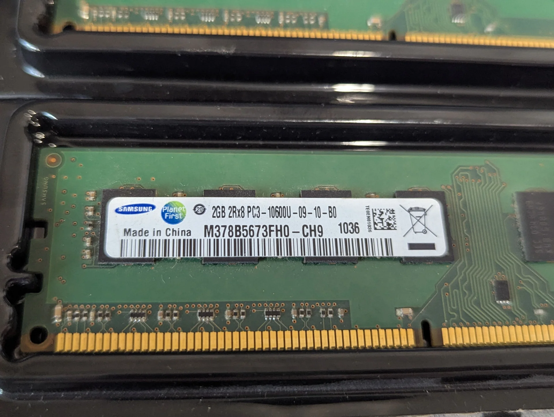 Оперативная память ddr3 2gb - миниатюра 2