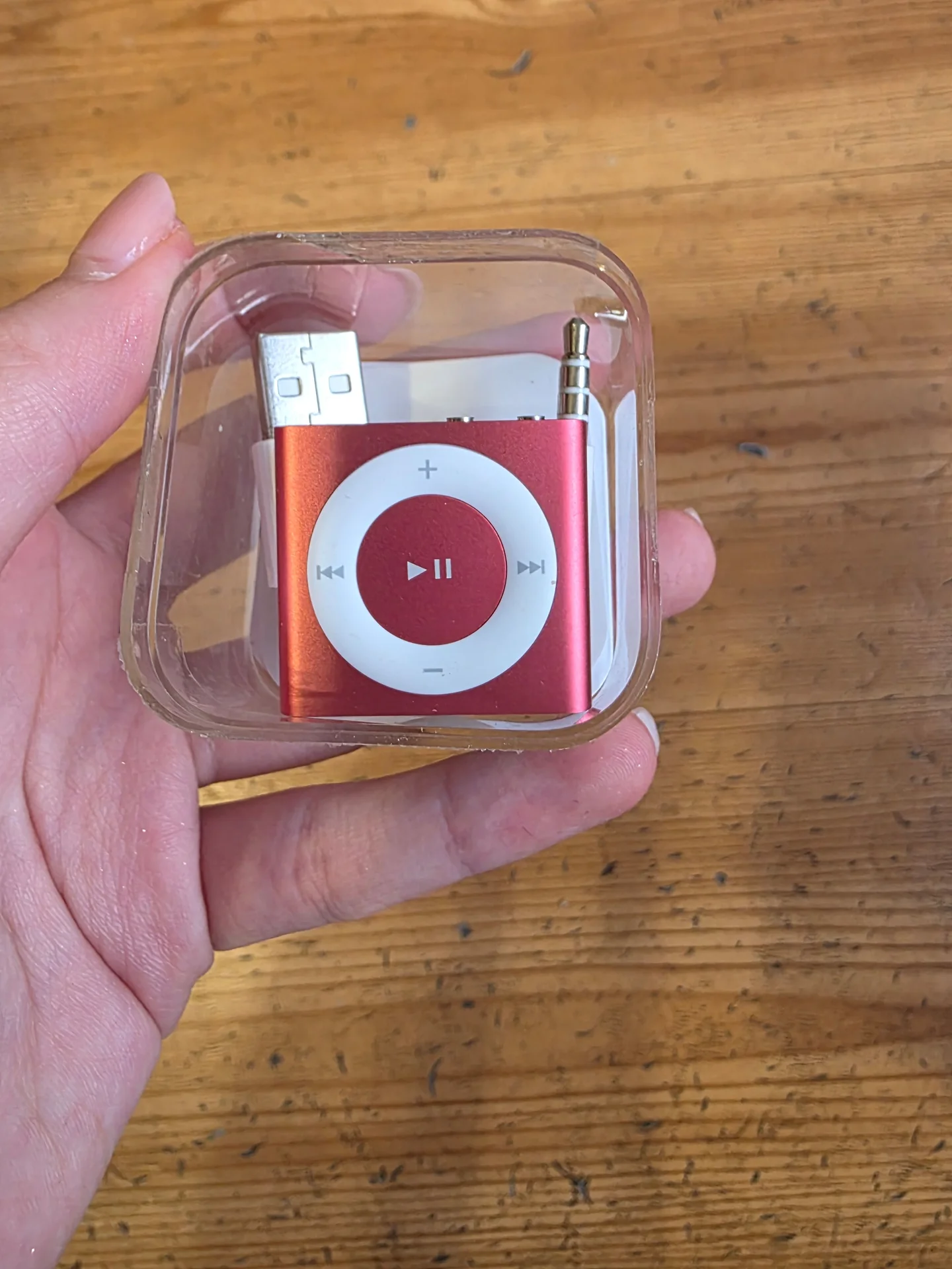 iPod shuffle 4 розовый - миниатюра 4