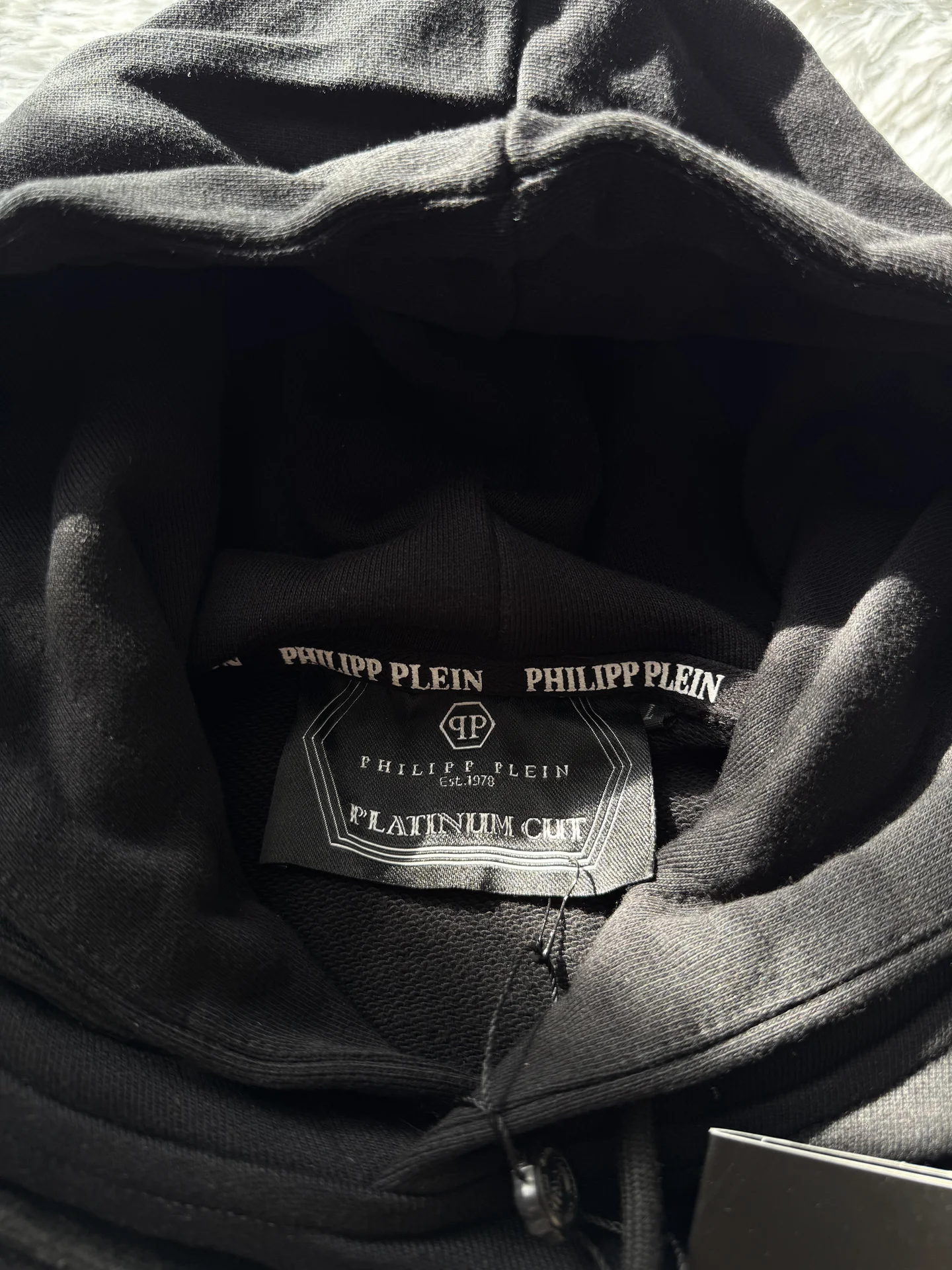 Худи Philip Plein со стразами - миниатюра 5