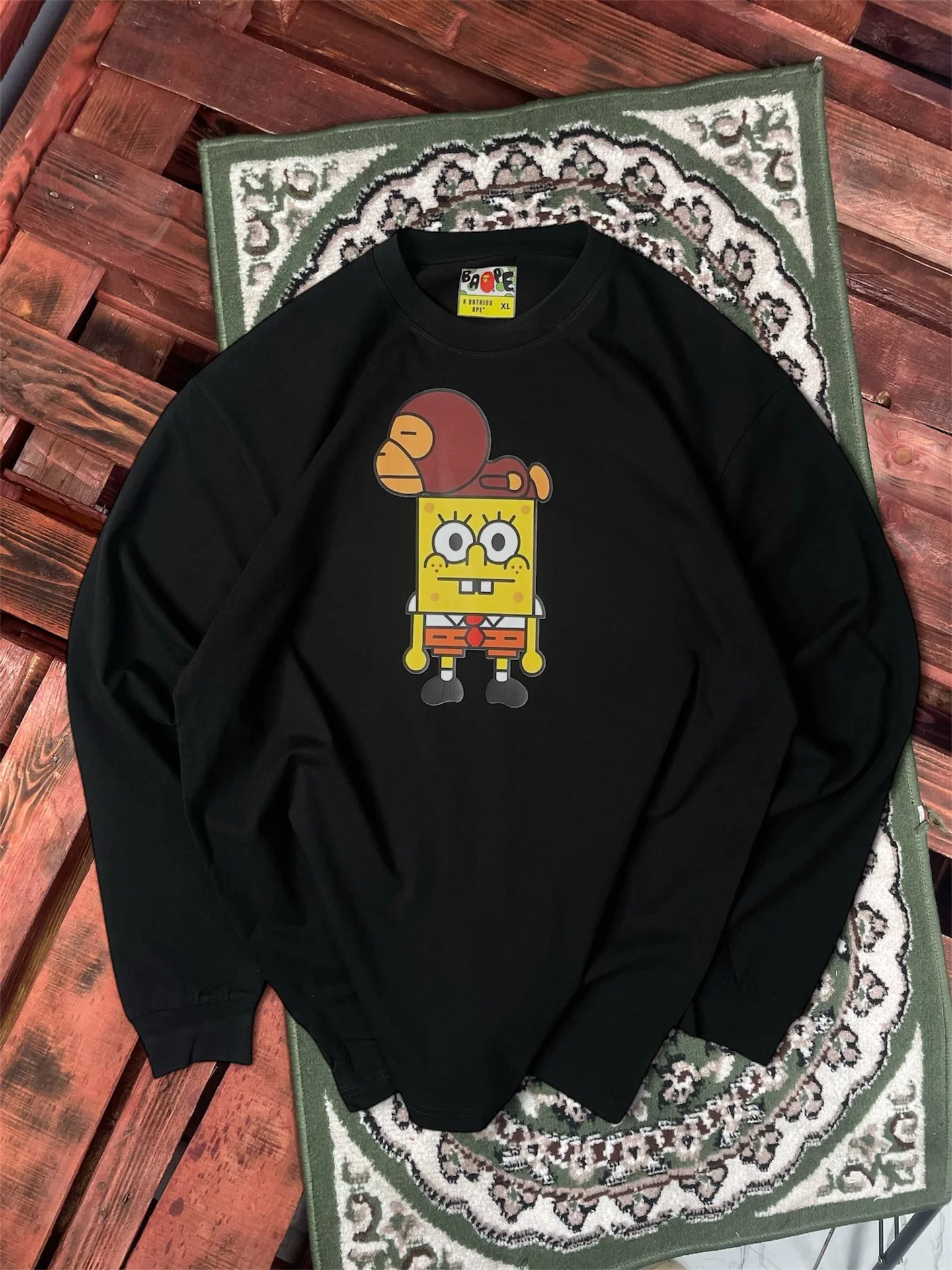 Лонгслив Bape - изображение 1