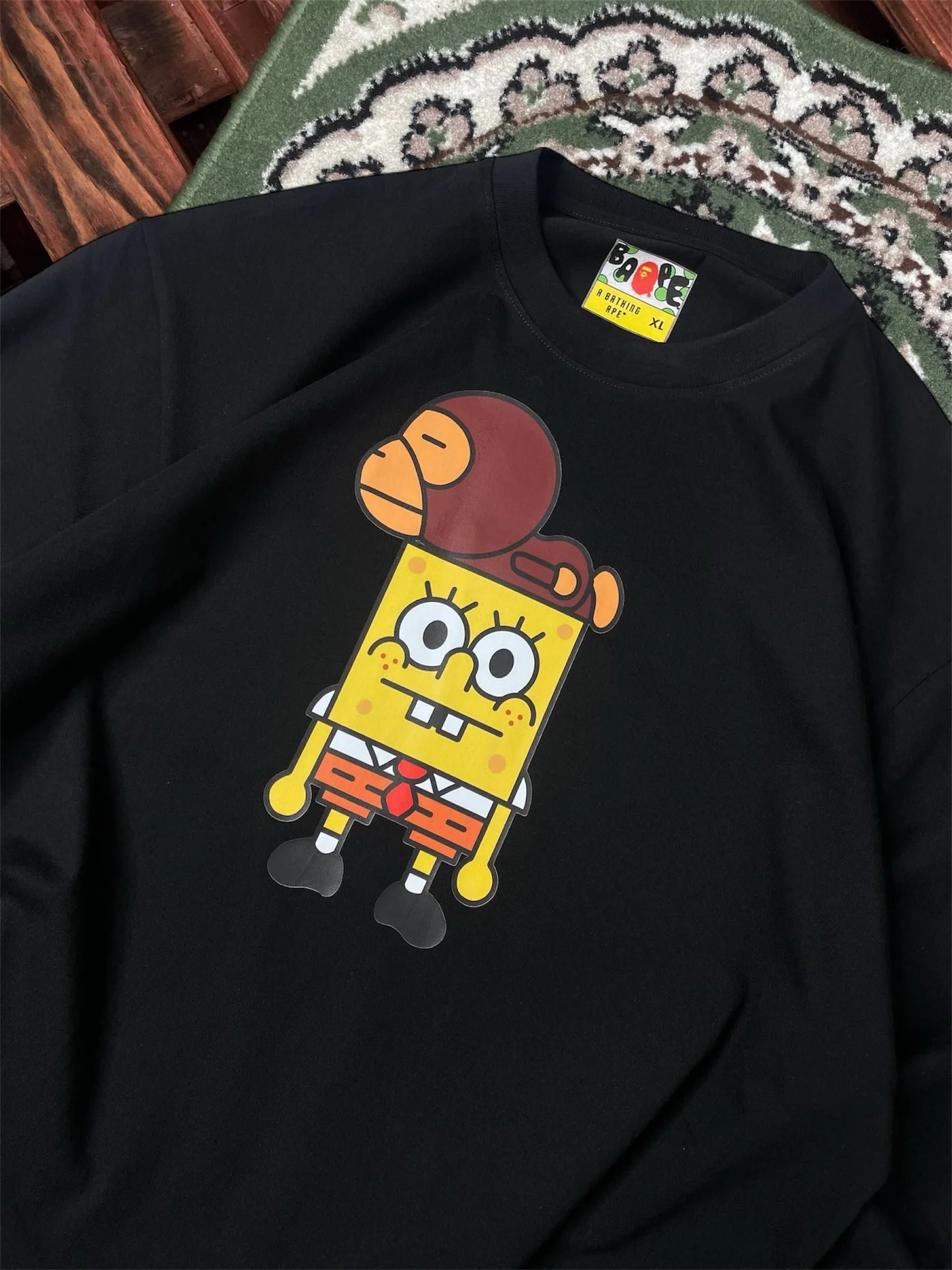 Лонгслив Bape - миниатюра 2