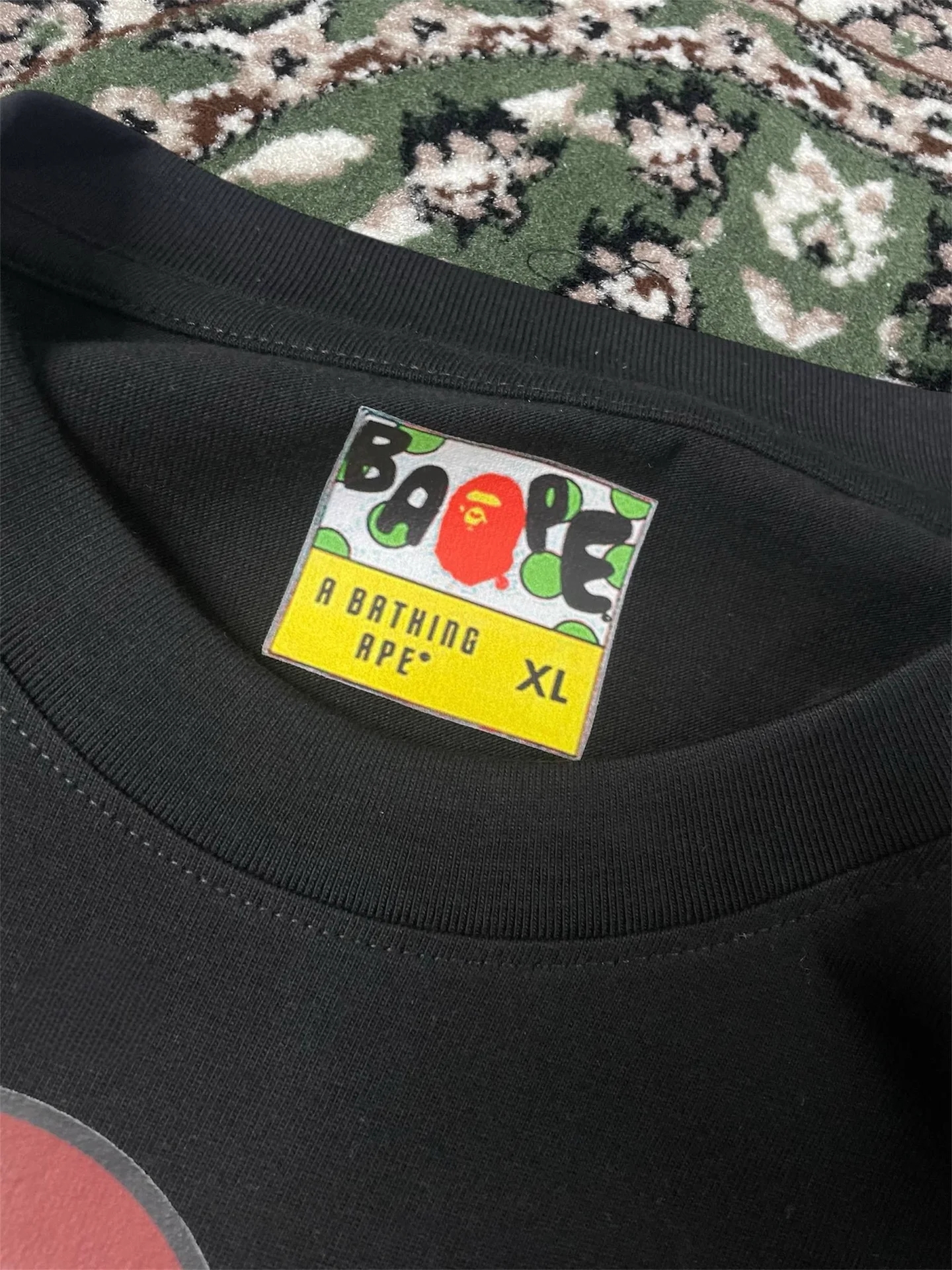 Лонгслив Bape - миниатюра 4