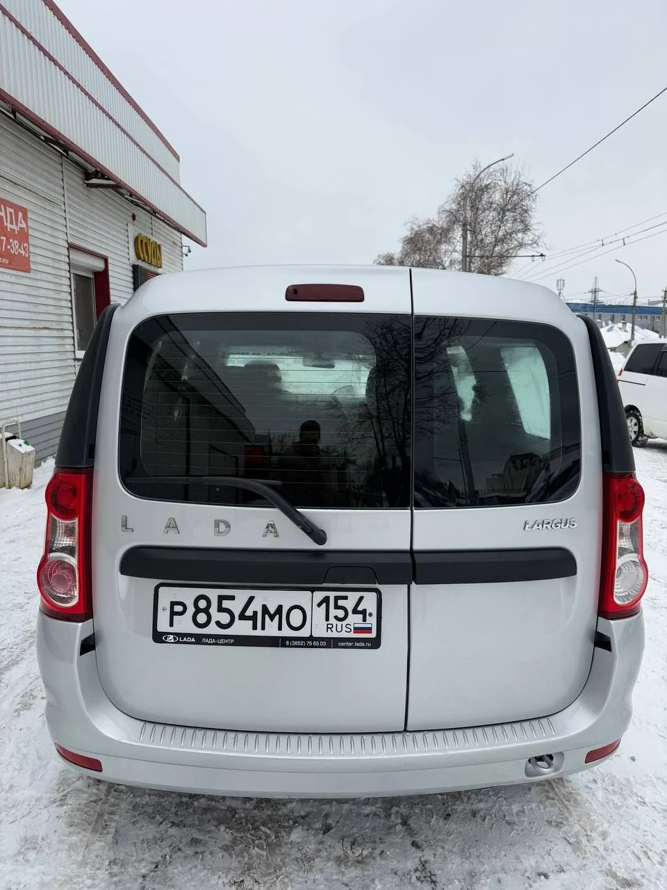 Lada Largus - миниатюра 8