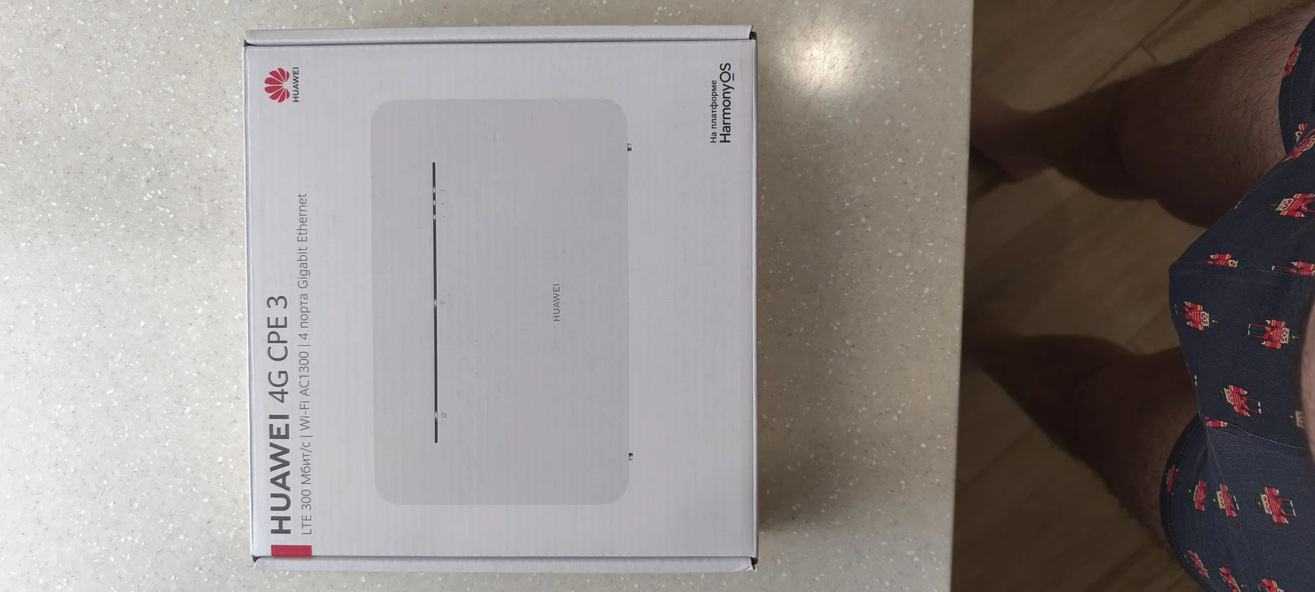 Роутер HUAWEI 4G CPE 3 - миниатюра 3