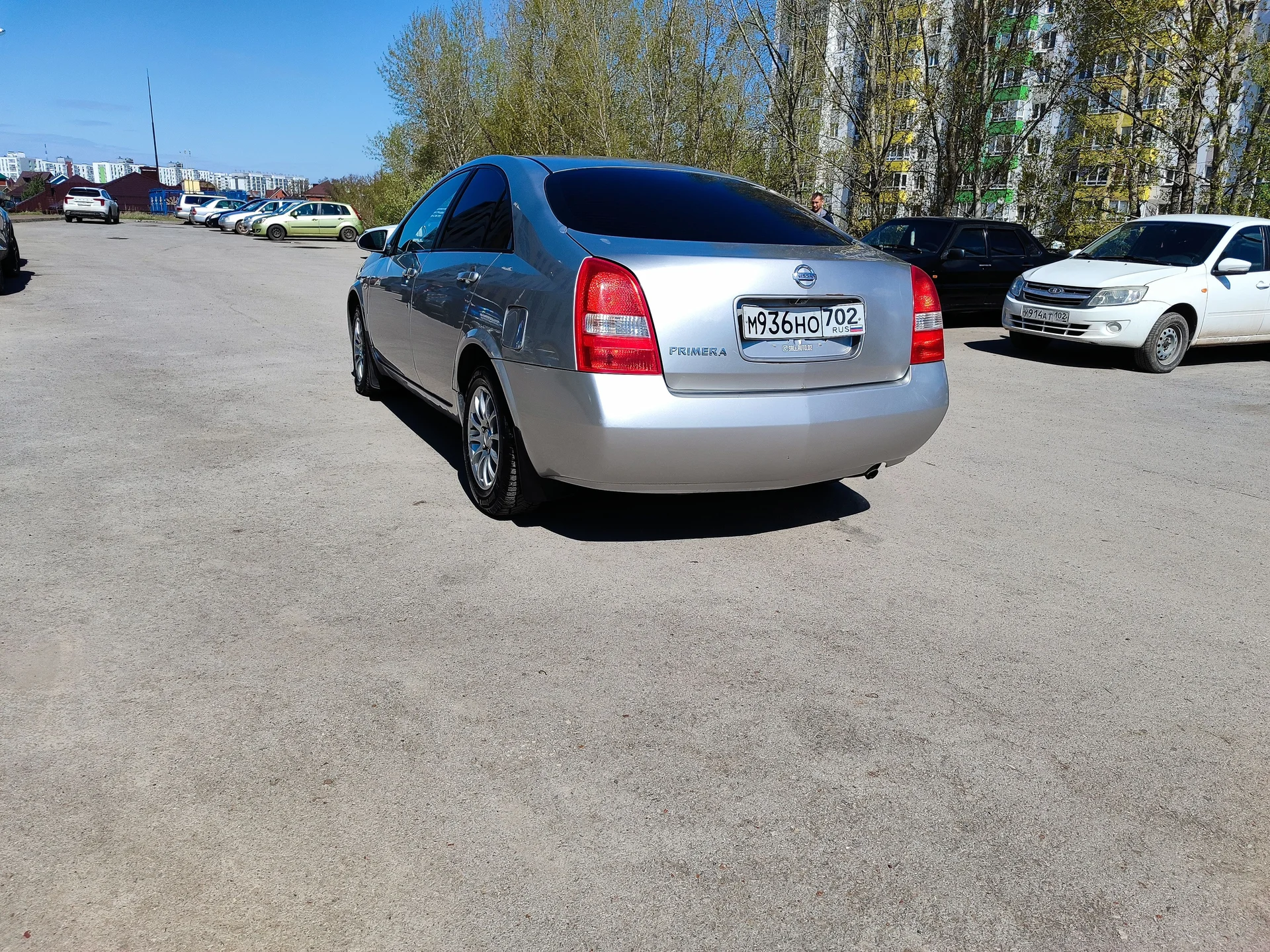Nissan Primera - миниатюра 3