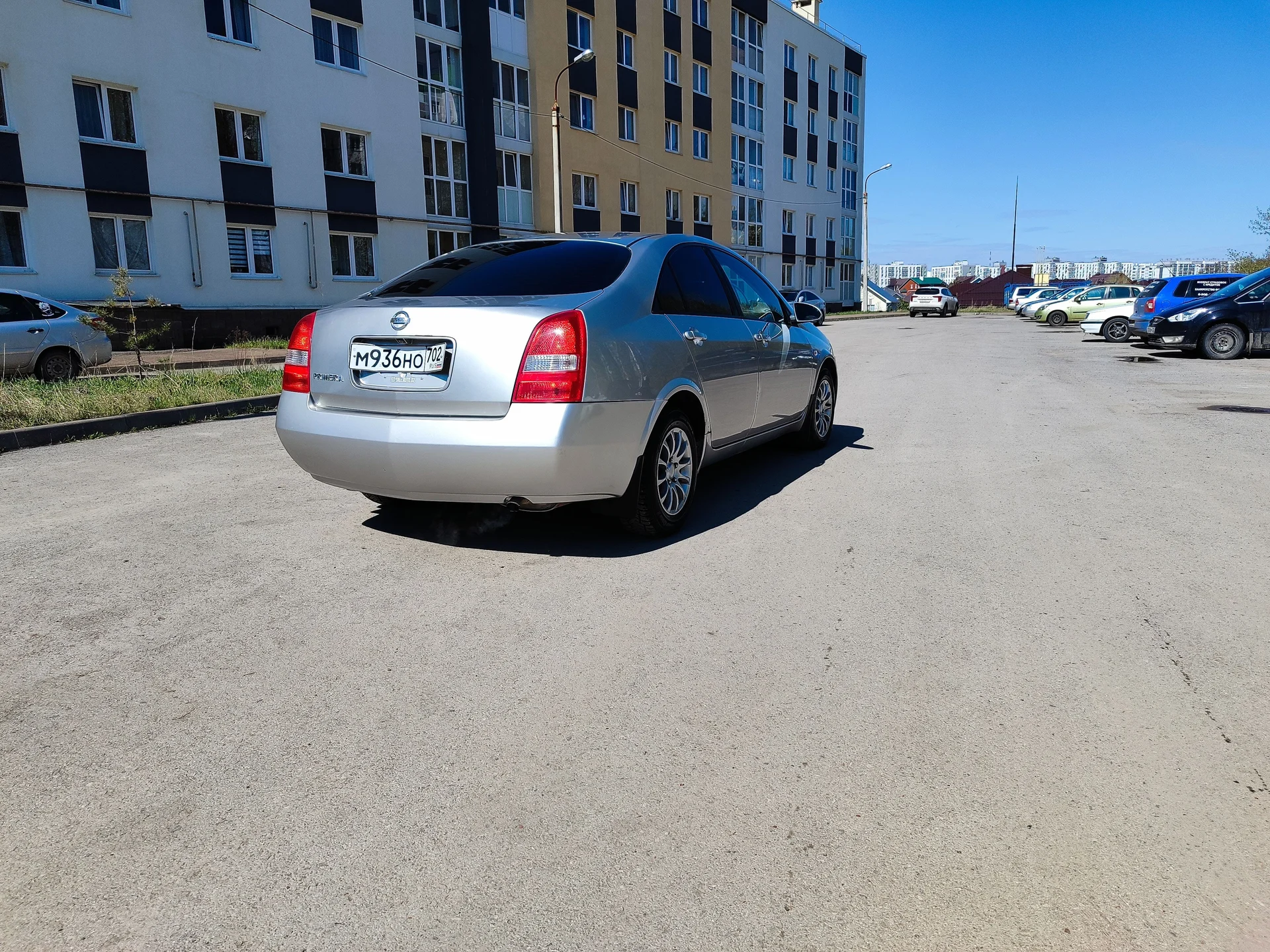 Nissan Primera - миниатюра 4