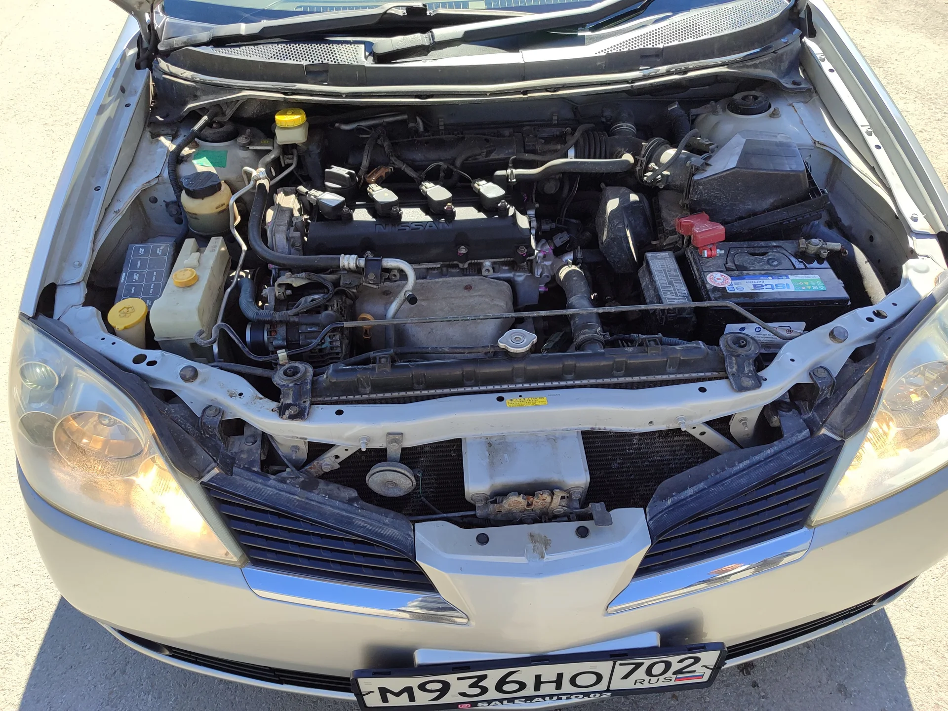 Nissan Primera - миниатюра 8