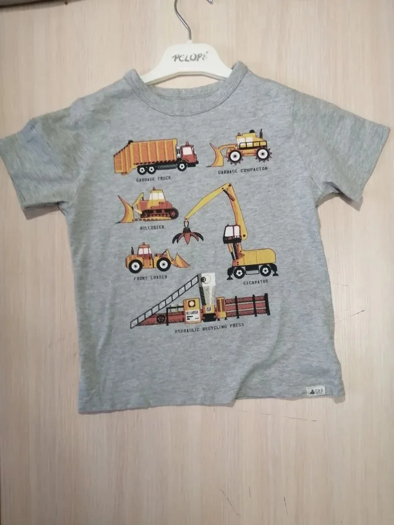 Футболки Gap, reserved, M&S - миниатюра 2