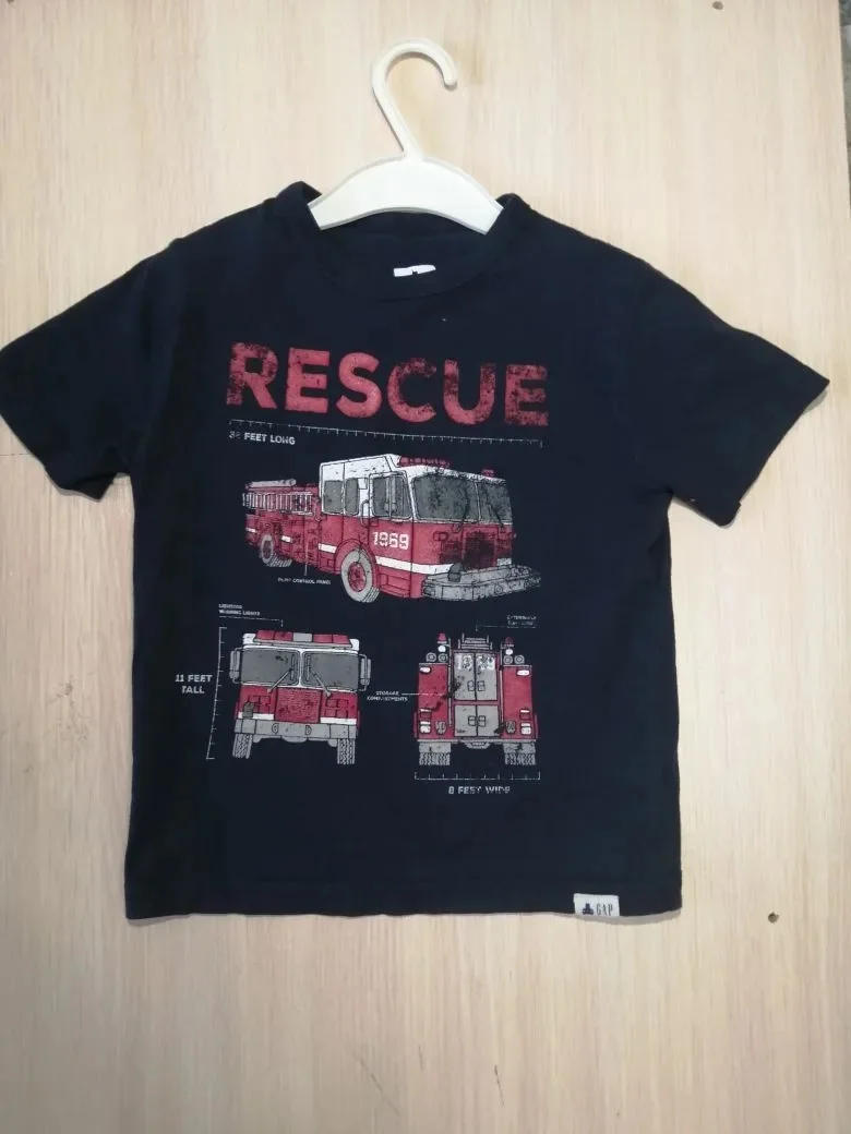 Футболки Gap, reserved, M&S - миниатюра 3