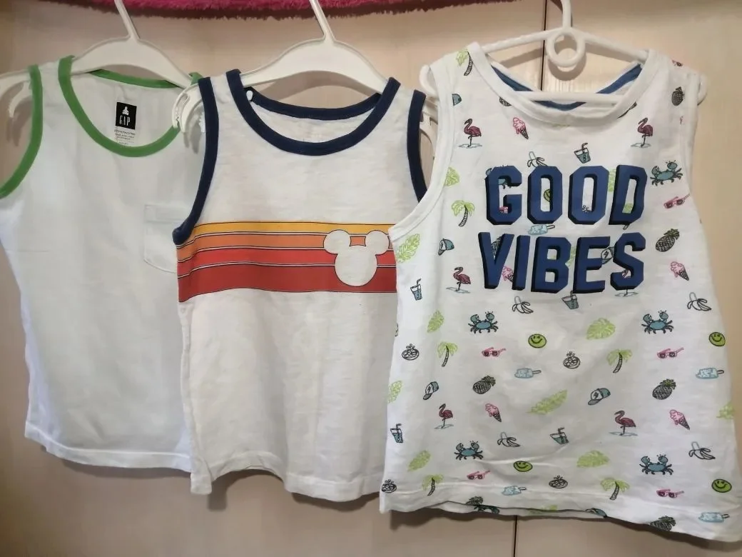 Футболки Gap, reserved, M&S - миниатюра 9