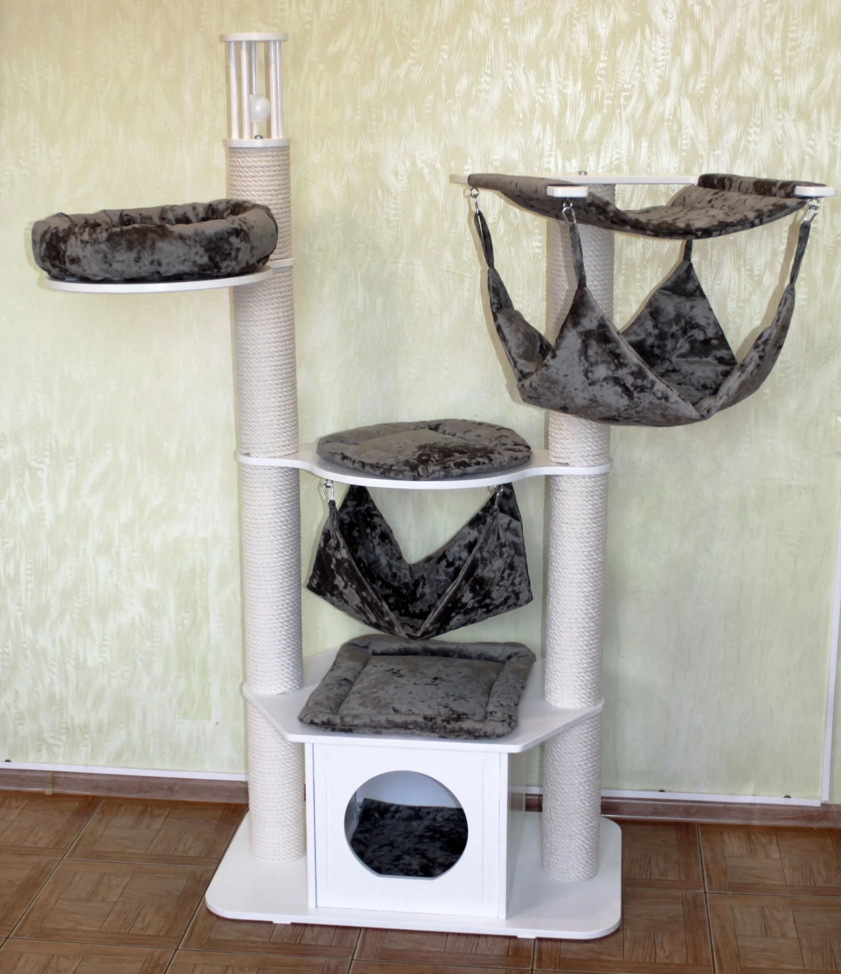 Когтеточки и домики для кошек - миниатюра 3