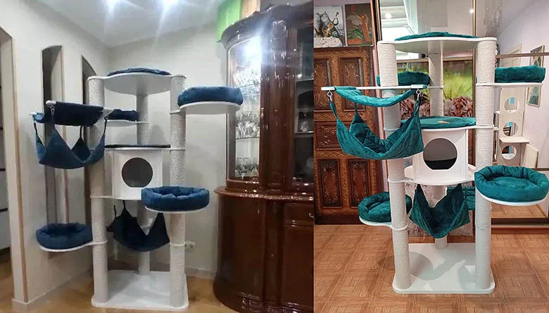 Когтеточки и домики для кошек - миниатюра 10