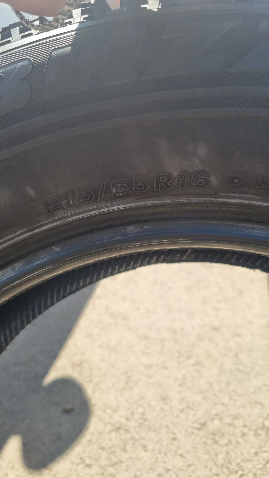 Шины 215/65 R16 без пробега по рф - миниатюра 2