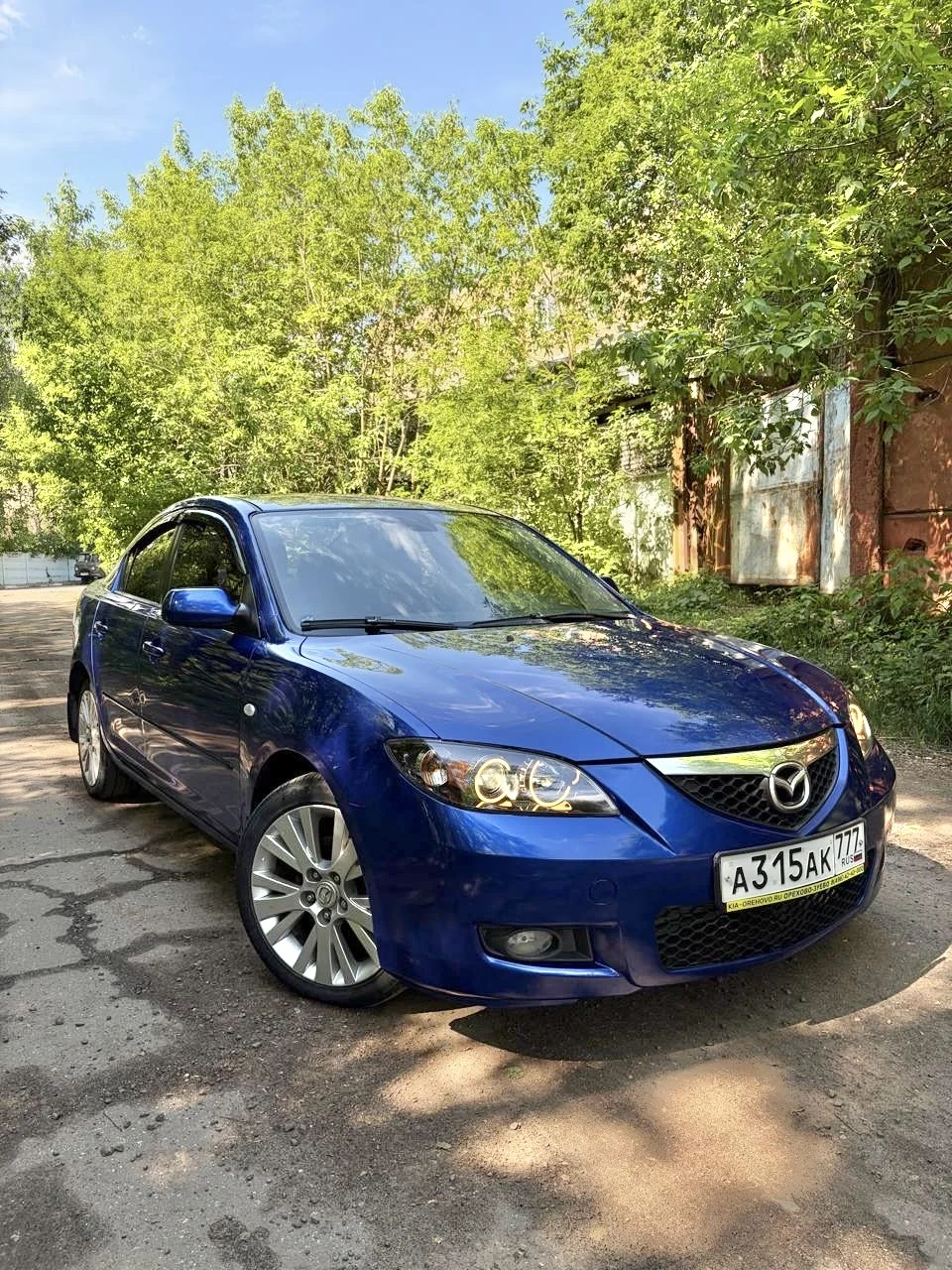 Mazda 3 bk рестайлинг - изображение 1