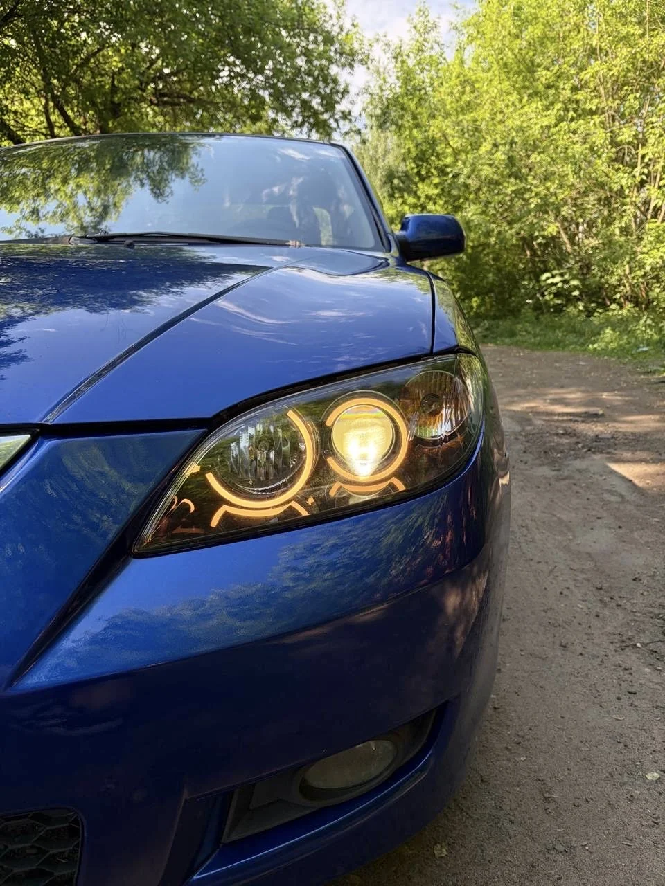 Mazda 3 bk рестайлинг - миниатюра 2