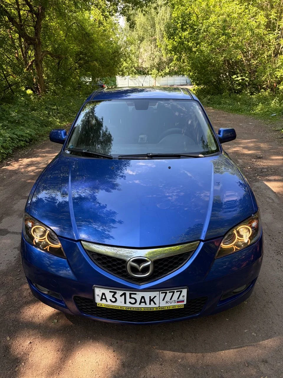 Mazda 3 bk рестайлинг - миниатюра 3