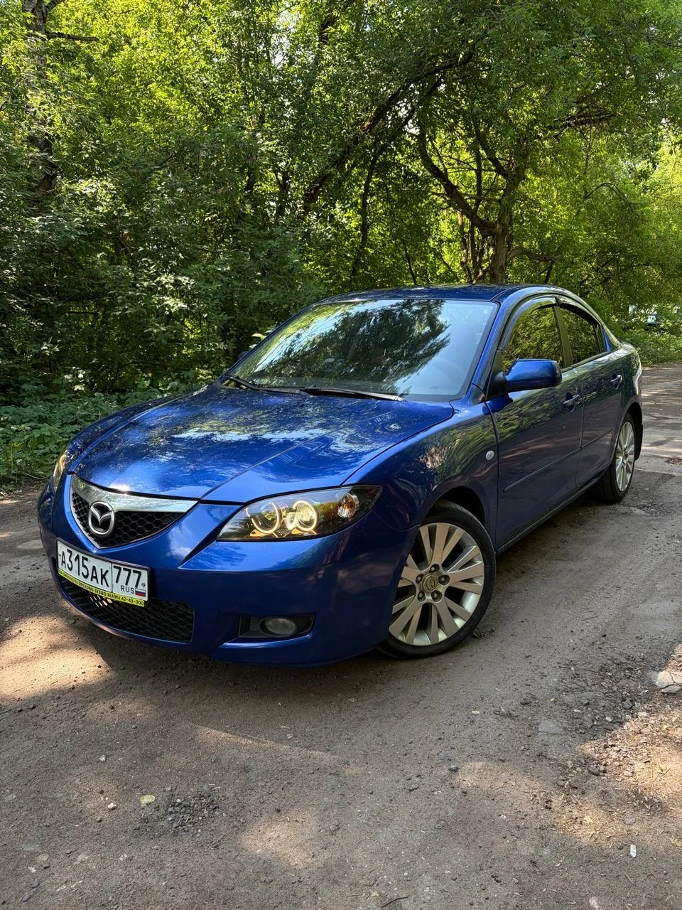 Mazda 3 bk рестайлинг - миниатюра 4