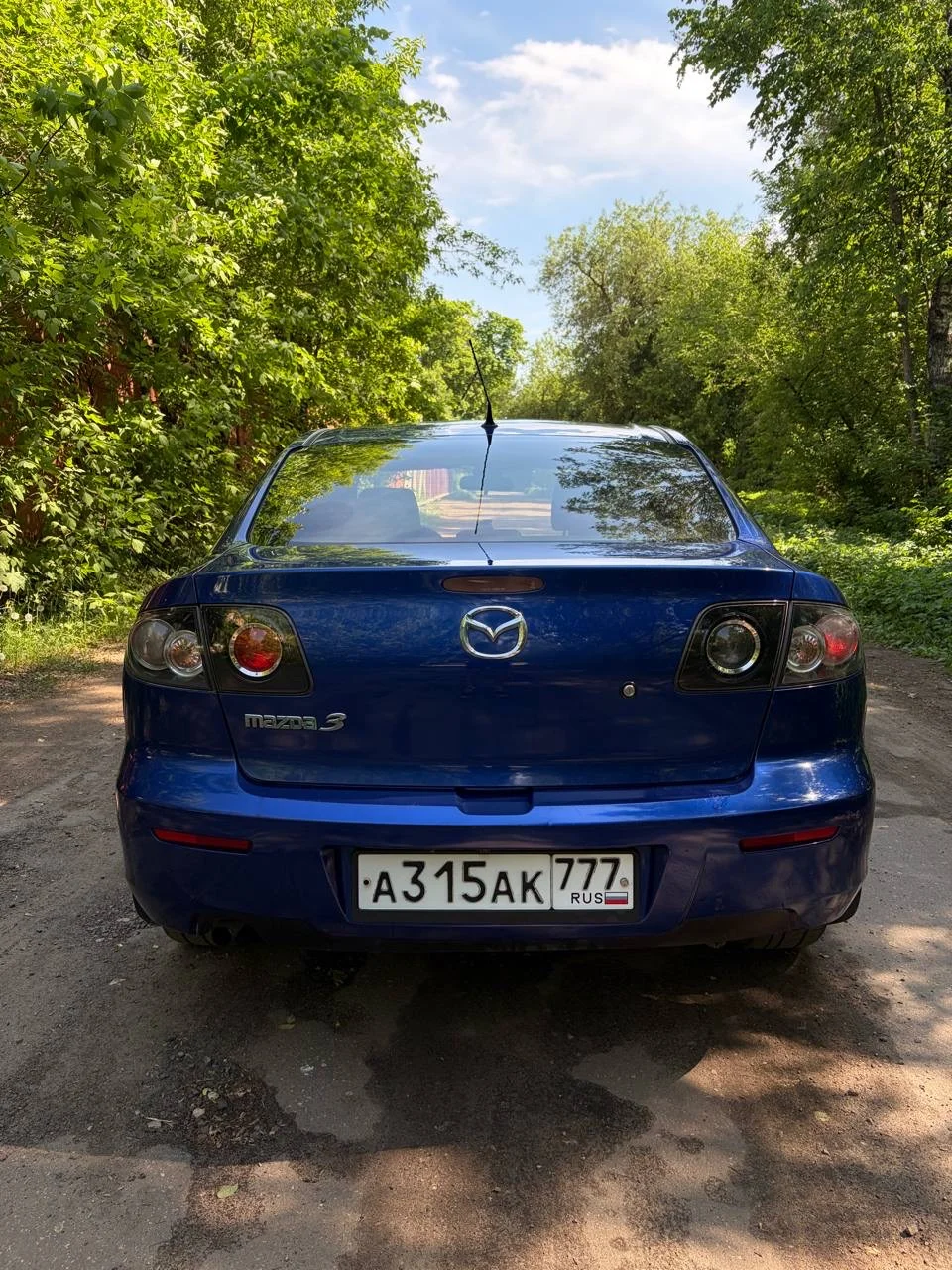 Mazda 3 bk рестайлинг - миниатюра 5