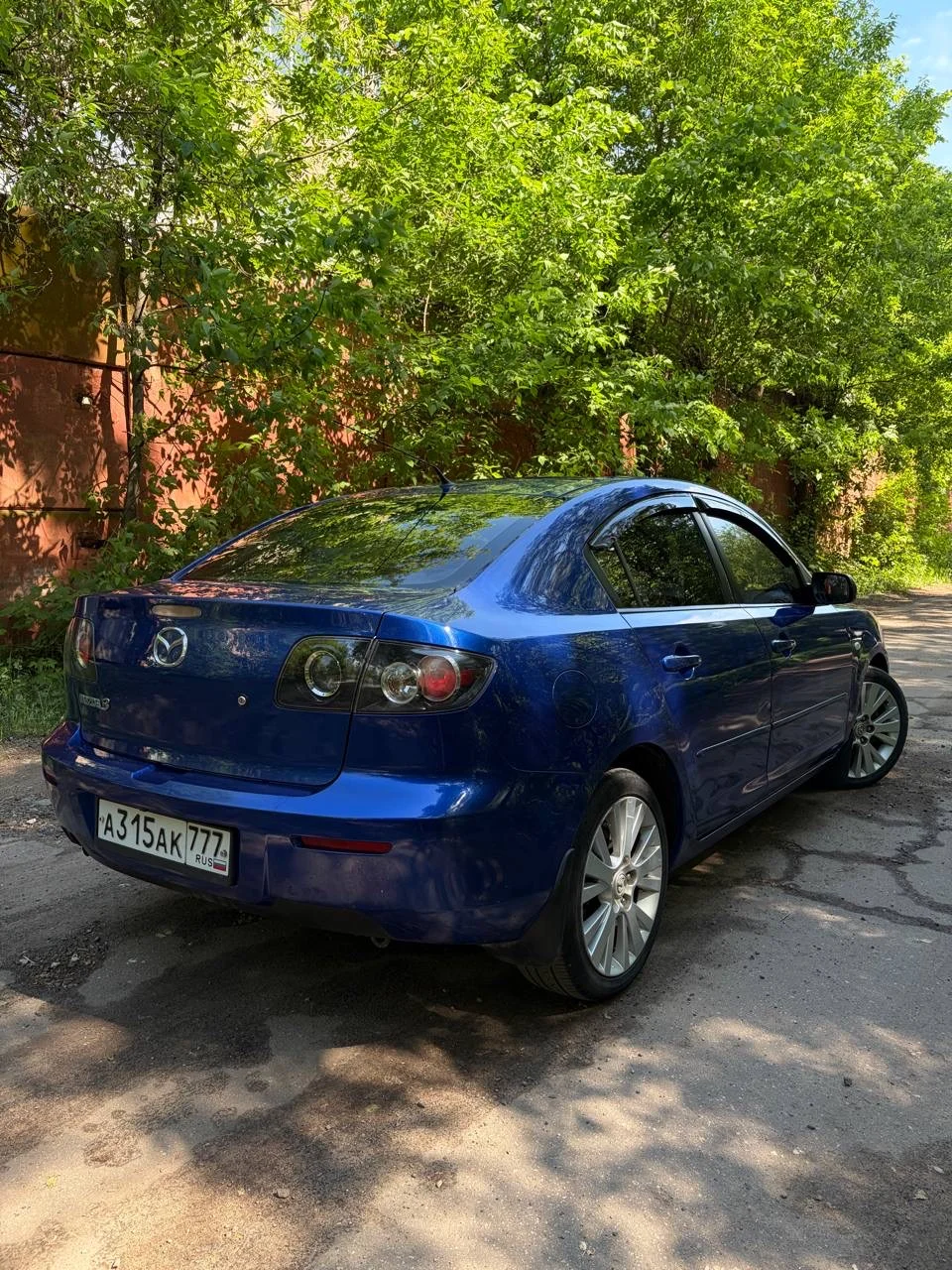 Mazda 3 bk рестайлинг - миниатюра 6