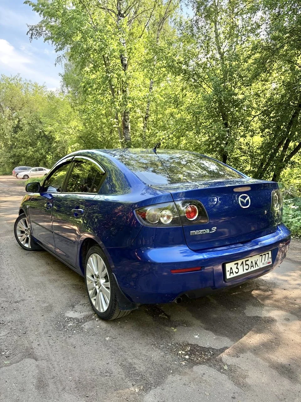 Mazda 3 bk рестайлинг - миниатюра 7
