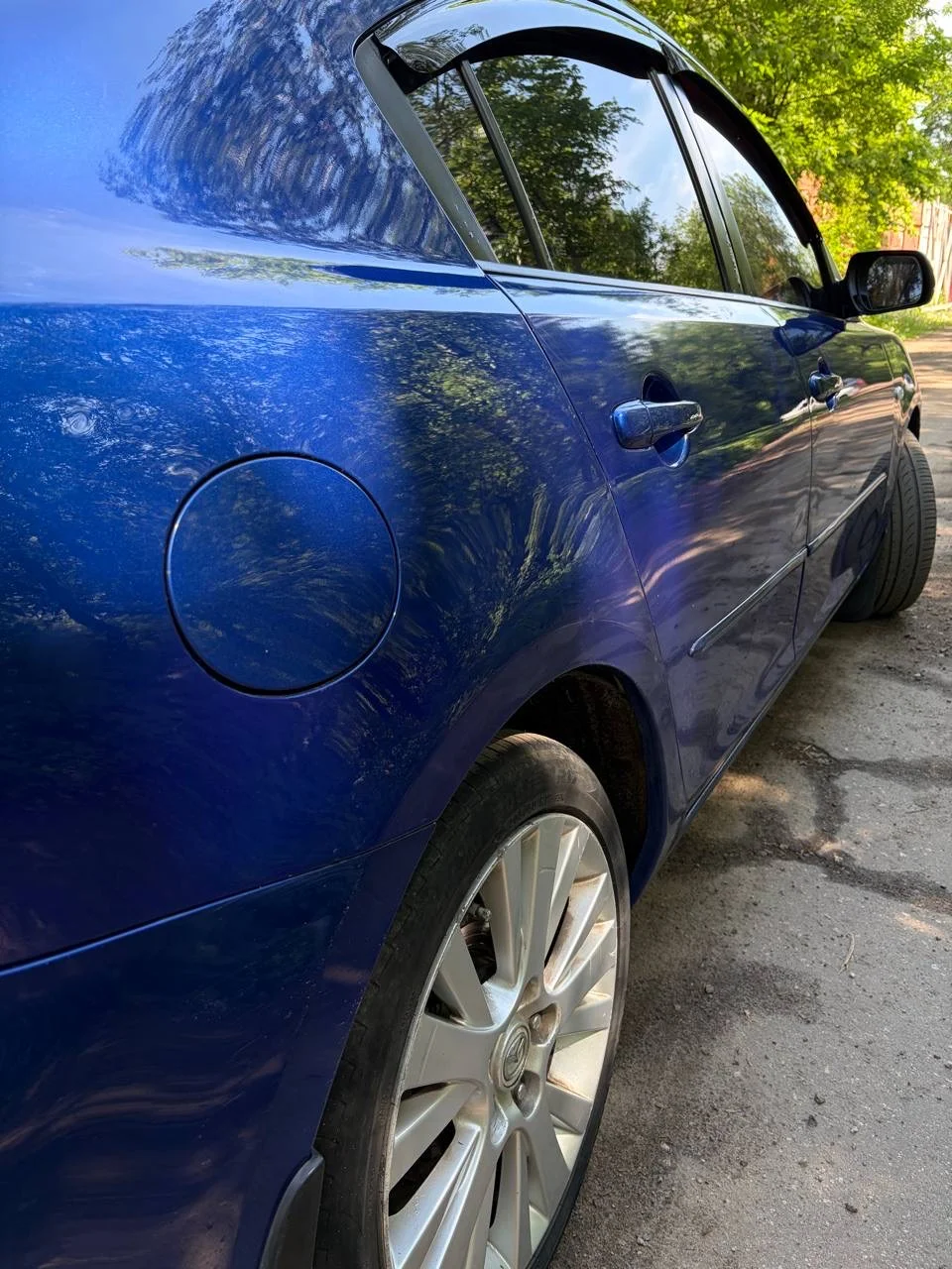 Mazda 3 bk рестайлинг - миниатюра 9