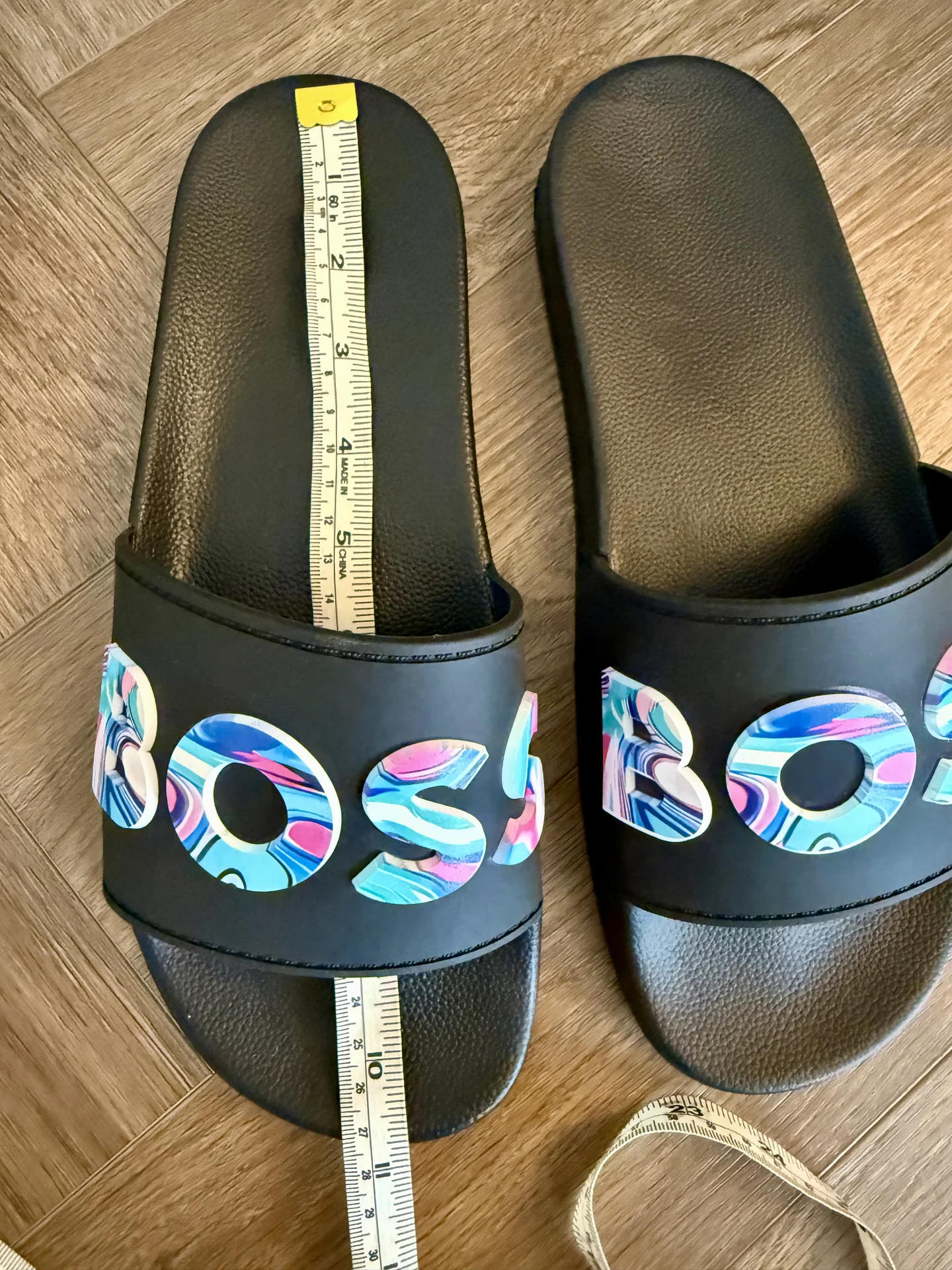 Шлепки Hugo Boss - миниатюра 4