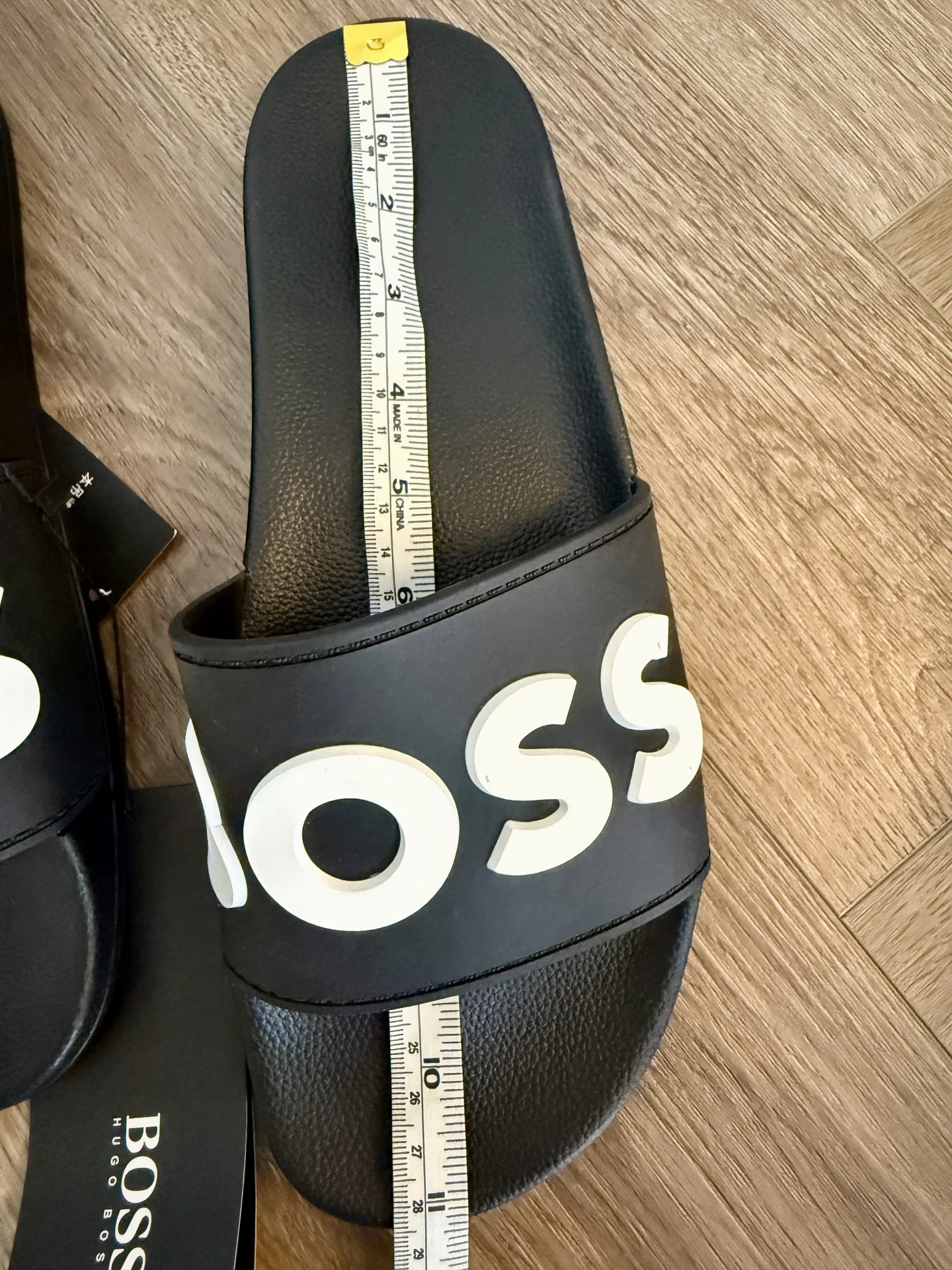 Шлепки Hugo Boss - миниатюра 5