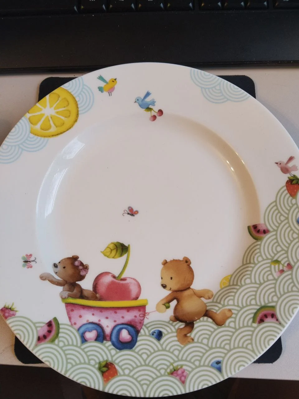 Детская посуда (чашка и товар) Villeroy & Boch - миниатюра 2