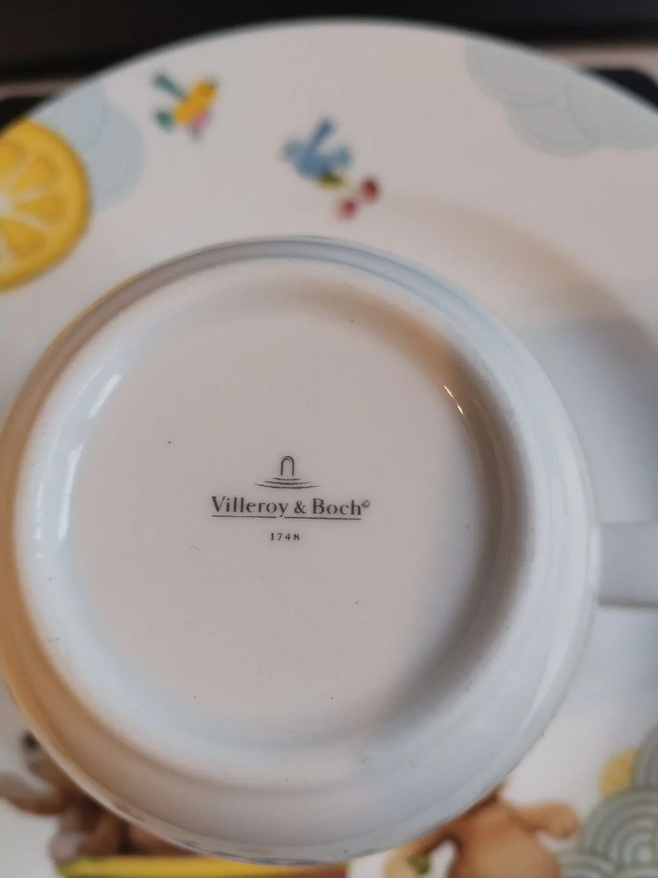 Детская посуда (чашка и товар) Villeroy & Boch - миниатюра 4
