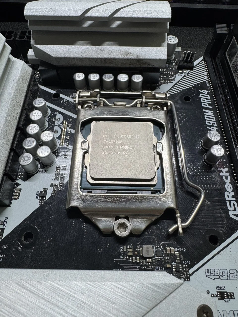 Сборка пк i7-10700F + 16Gb DDR4 3600MHz + Z490M - миниатюра 2