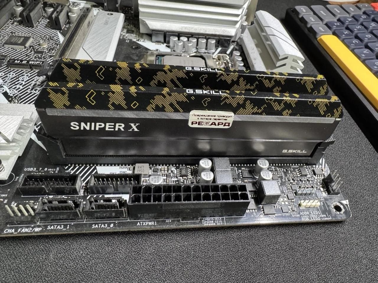 Сборка пк i7-10700F + 16Gb DDR4 3600MHz + Z490M - миниатюра 6