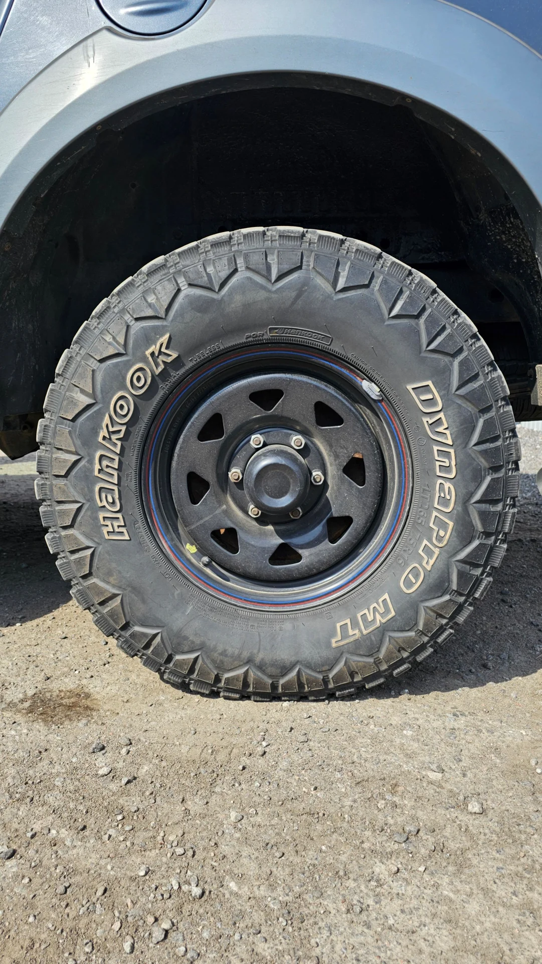Hankook Dynapro MT (RT03) - изображение 1