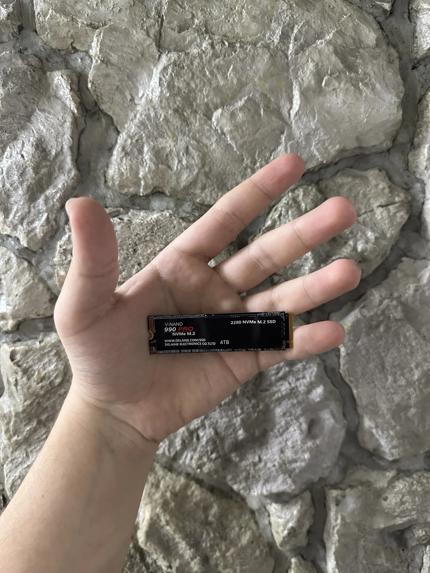 Samsung 990 pro ssd m2 4tb - изображение 1