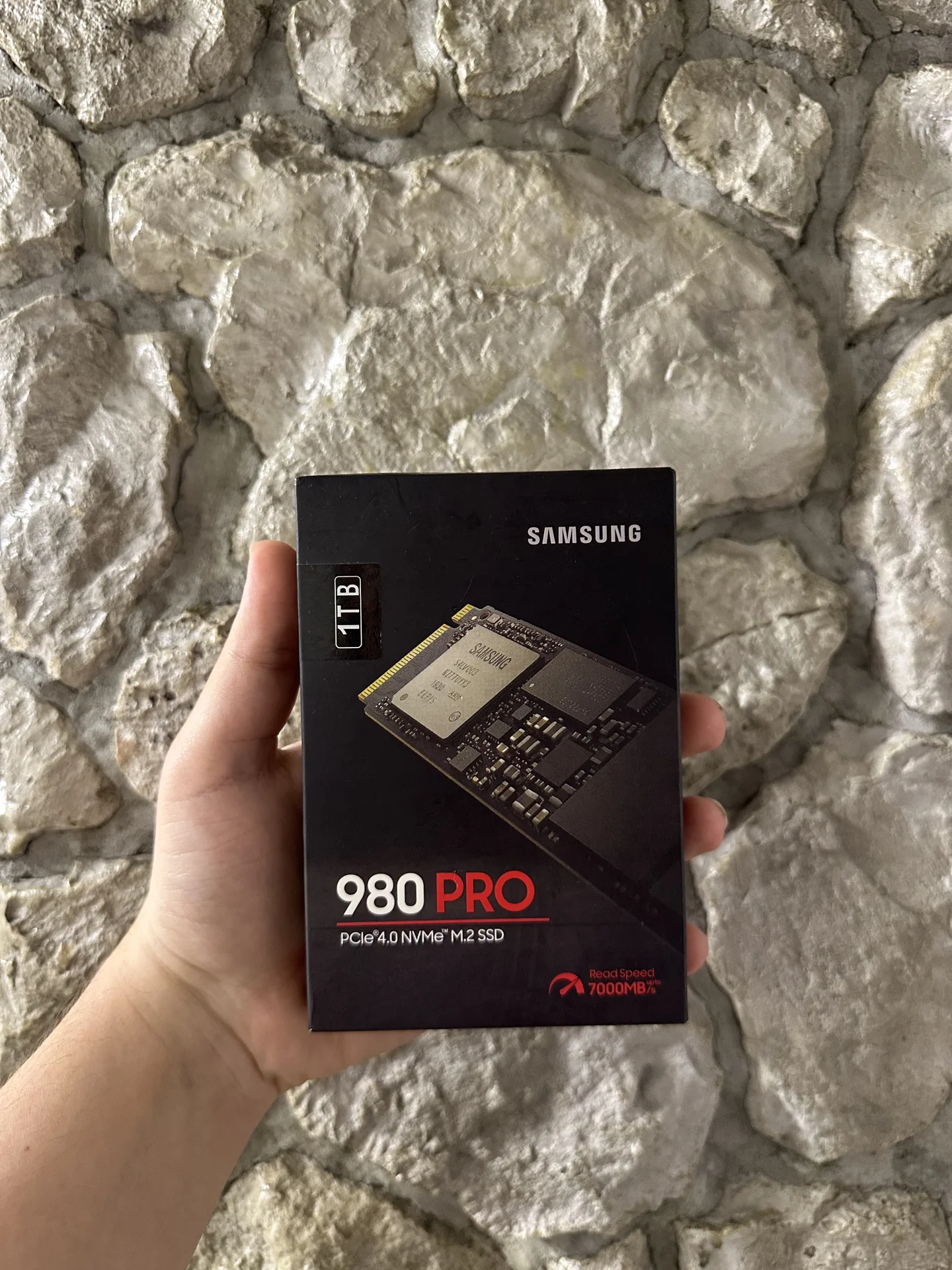 Samsung 980 pro ssd m2 1tb - изображение 1