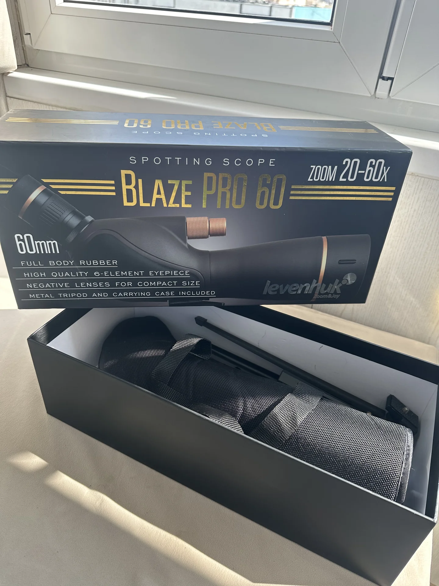 Зрительная труба Levenhuk Blaze PRO 60 - изображение 1