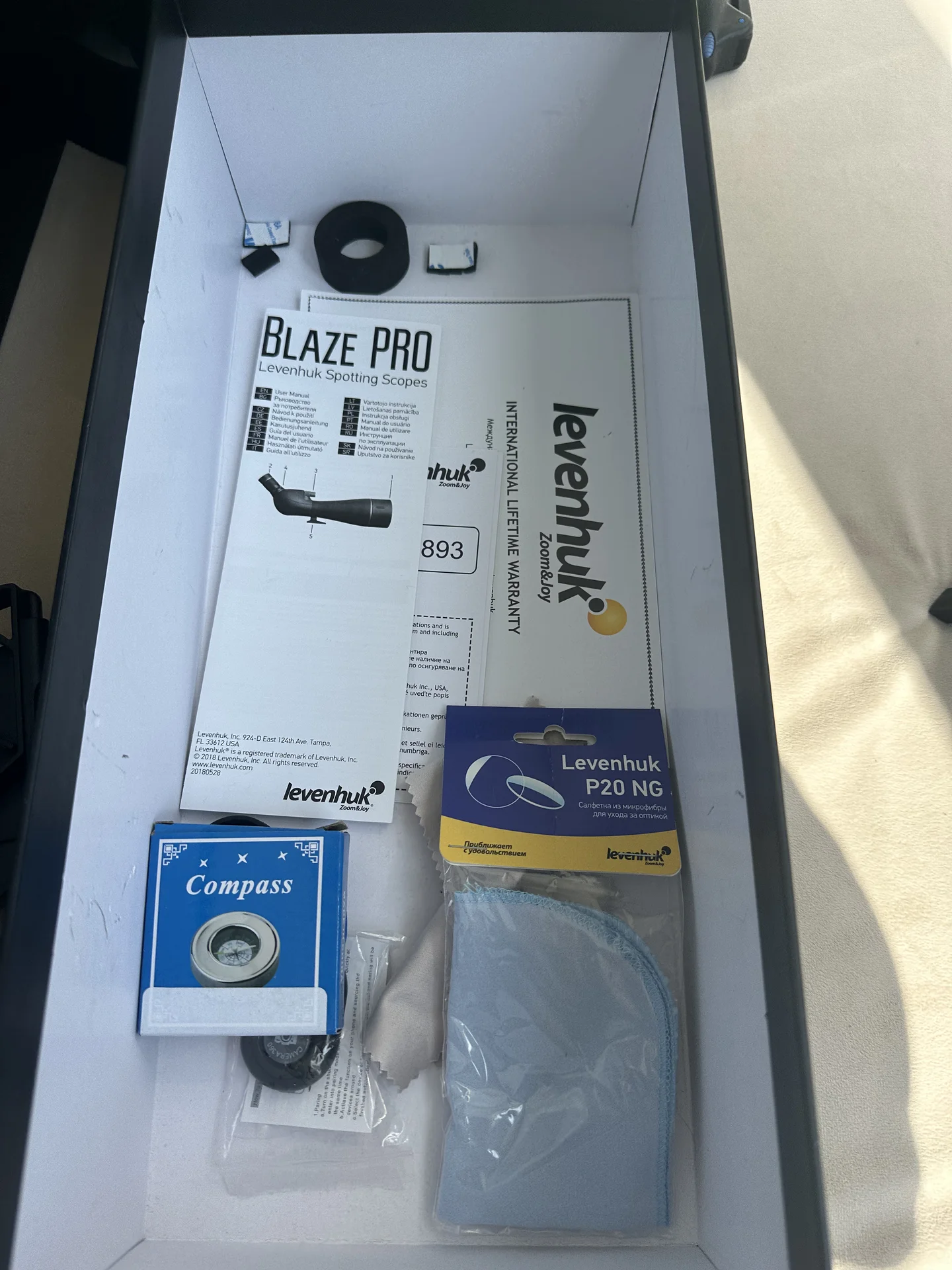 Зрительная труба Levenhuk Blaze PRO 60 - миниатюра 3