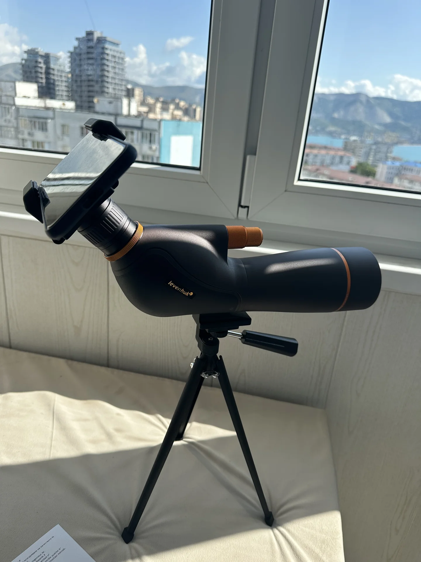 Зрительная труба Levenhuk Blaze PRO 60 - миниатюра 5