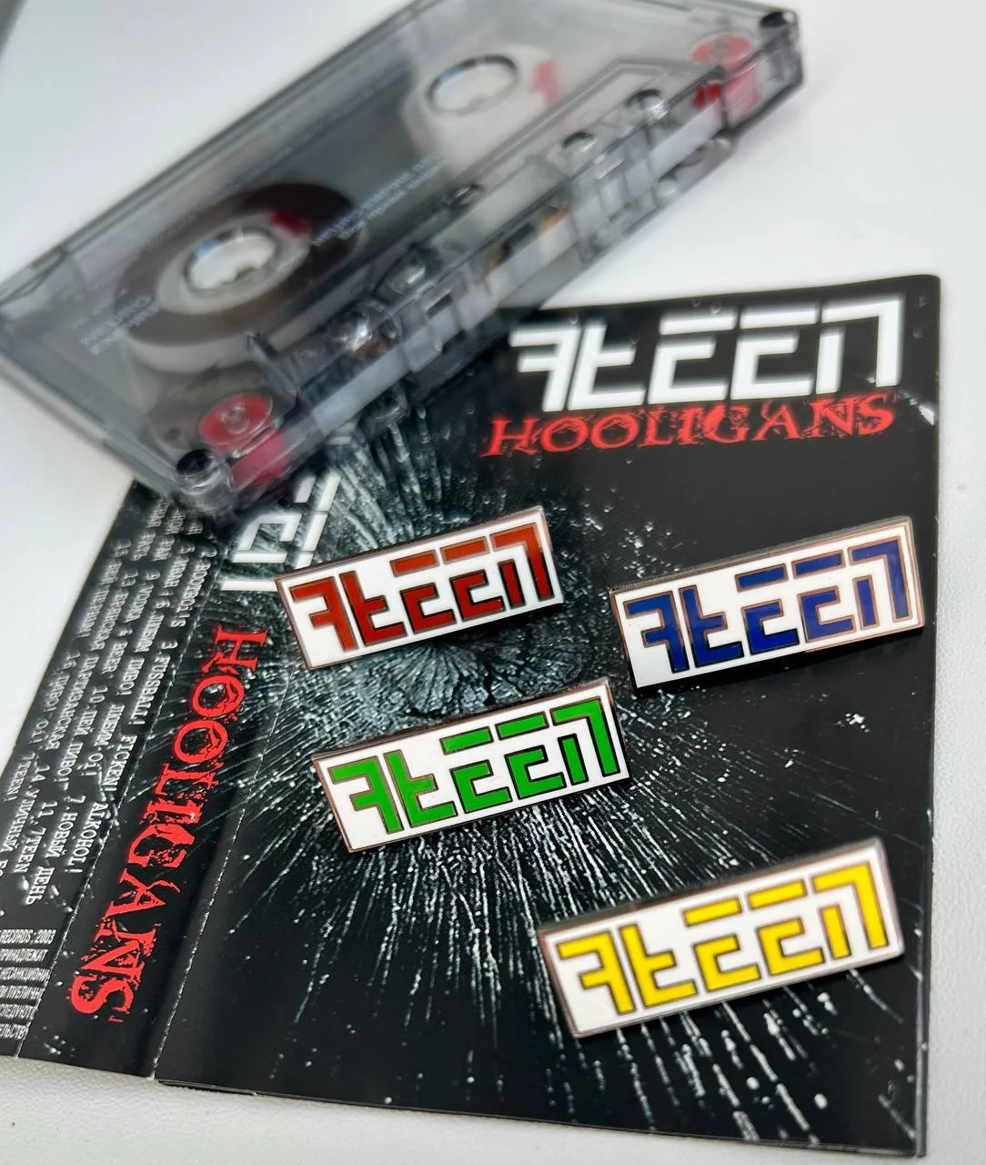 Значок группы 7teen (Seventeen) логотип pin