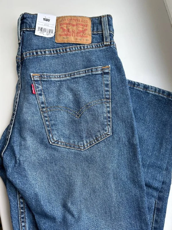 Джинсы Levi's 512 31х30 новые оригинал