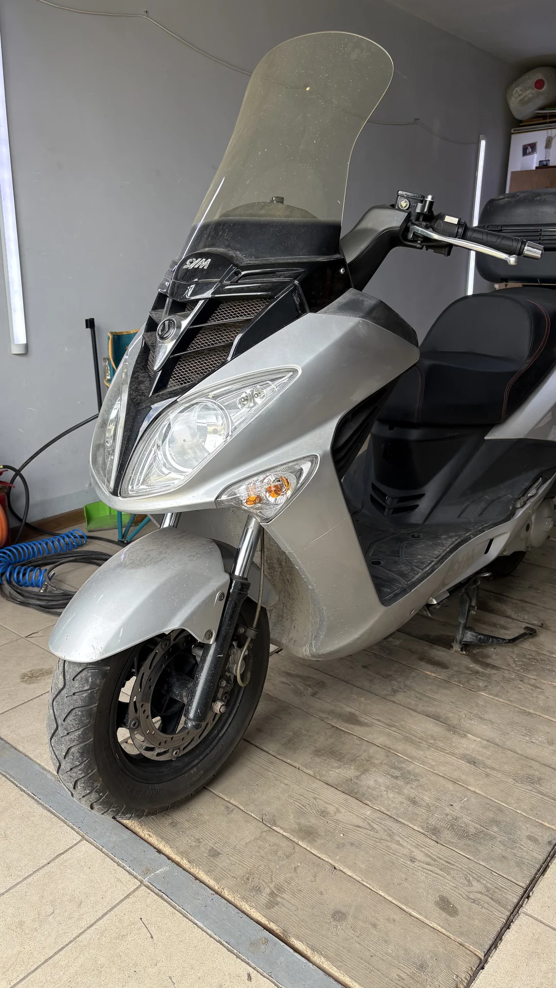 Скутер Sym joyRide200ievo - миниатюра 2