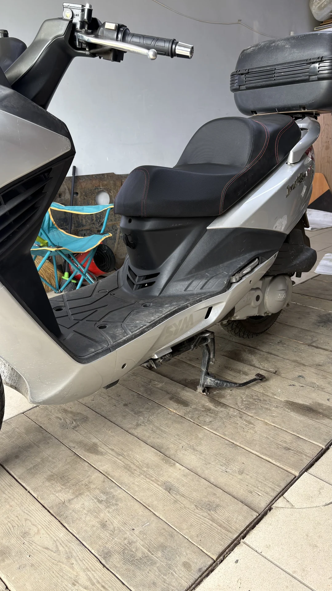 Скутер Sym joyRide200ievo - миниатюра 3