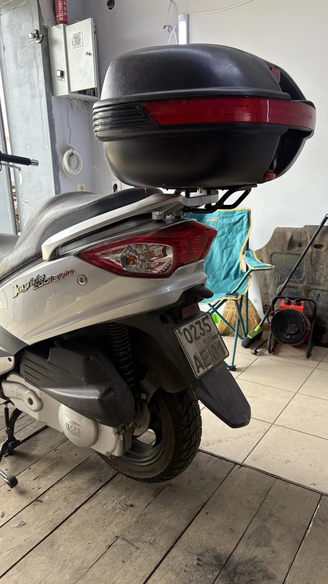 Скутер Sym joyRide200ievo - миниатюра 4