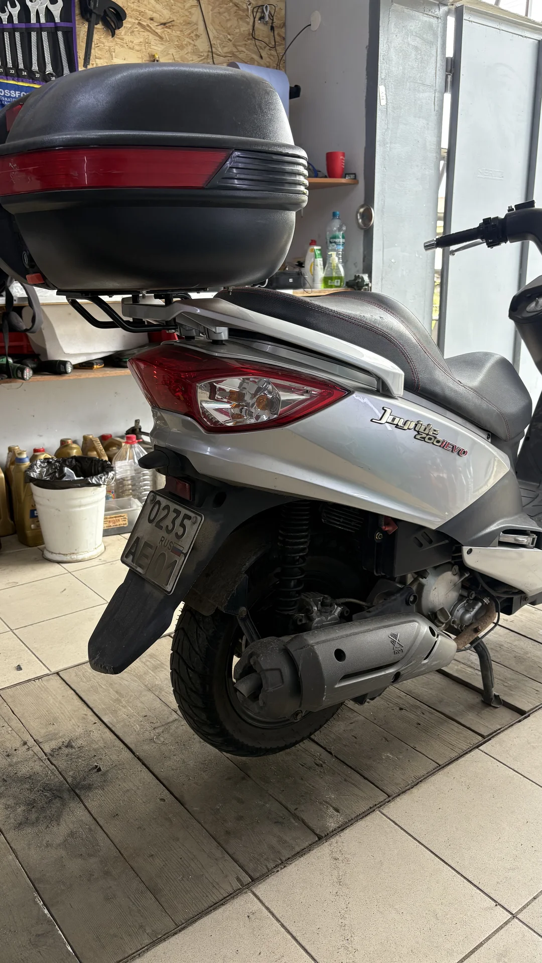 Скутер Sym joyRide200ievo - миниатюра 5