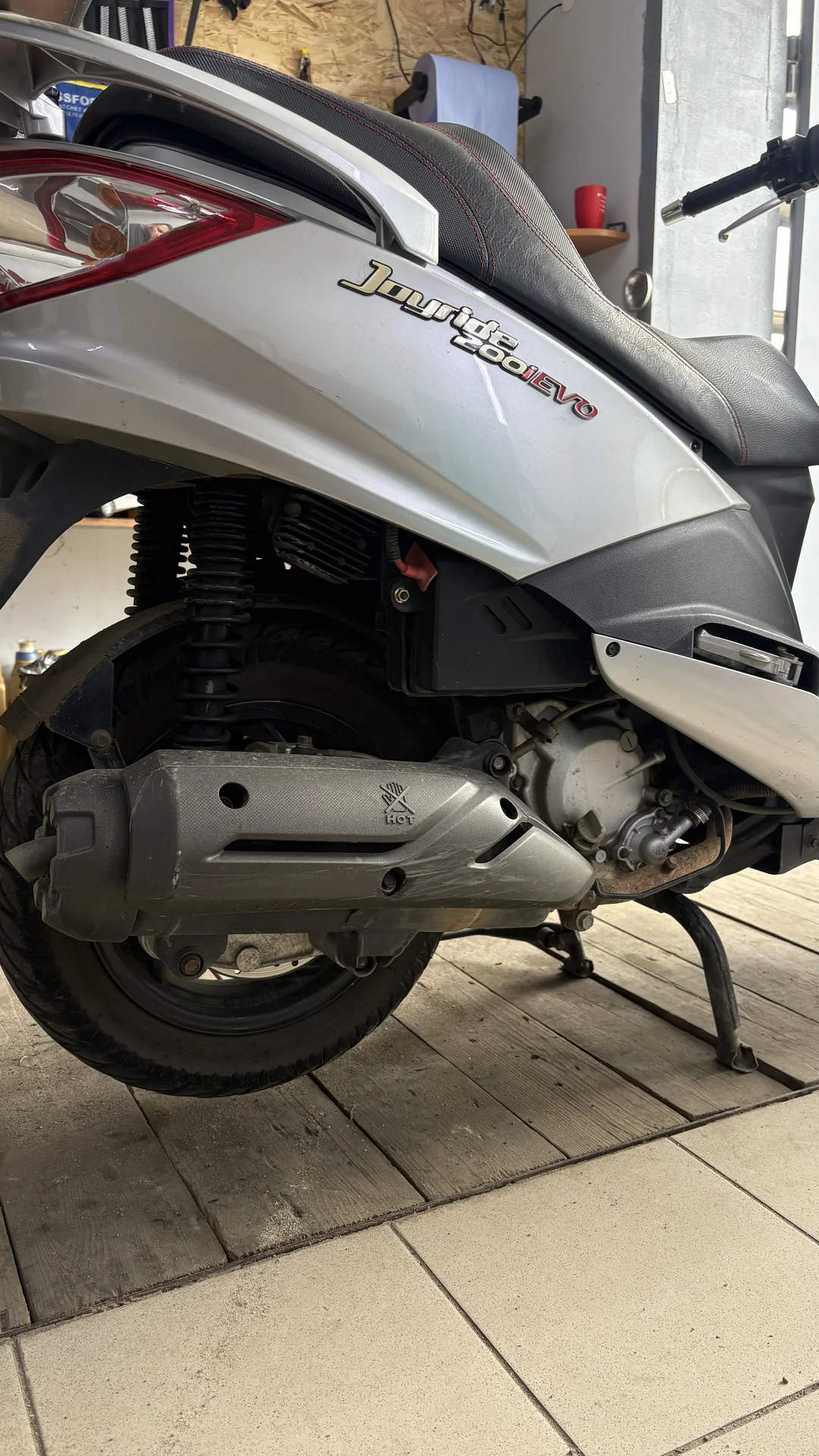Скутер Sym joyRide200ievo - миниатюра 6